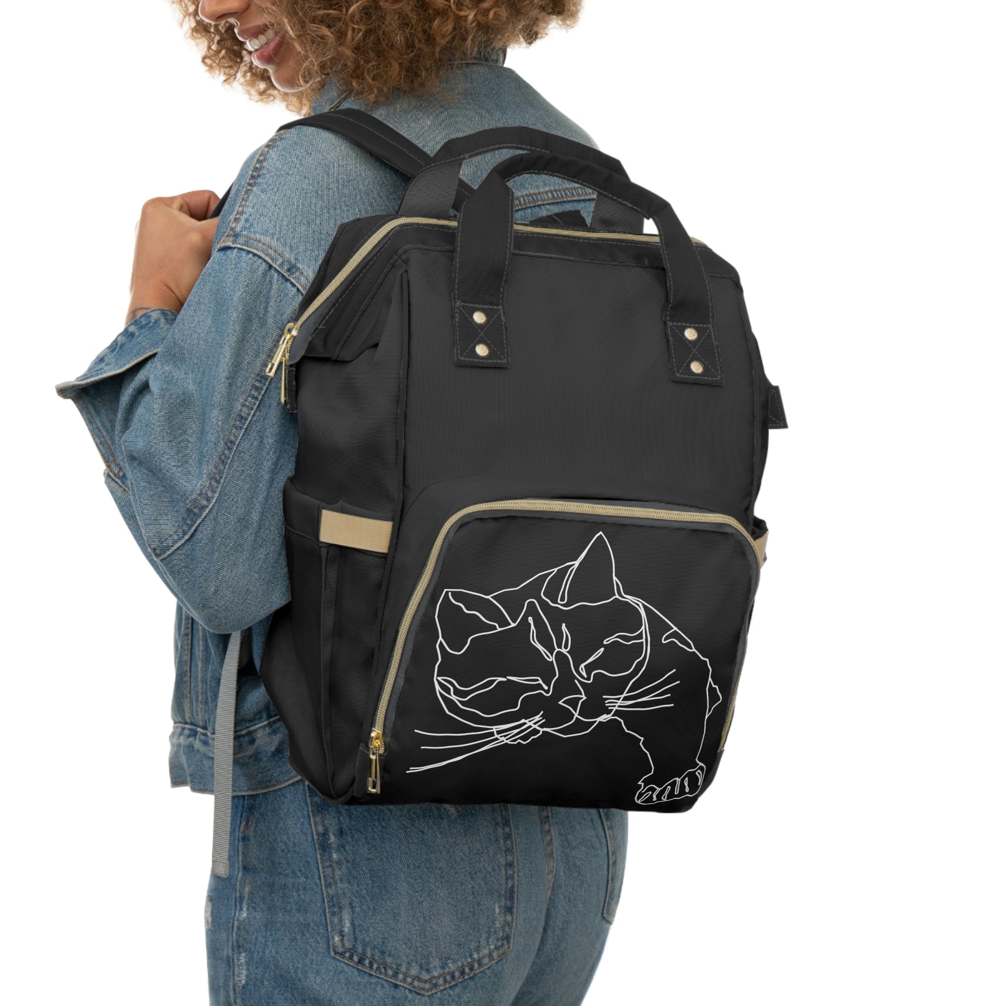 Teenagers Luminous Cat Backpack – Meowgicians™