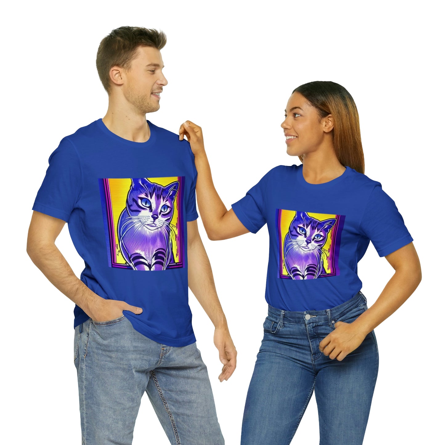 Cat Pop Art T-shirt