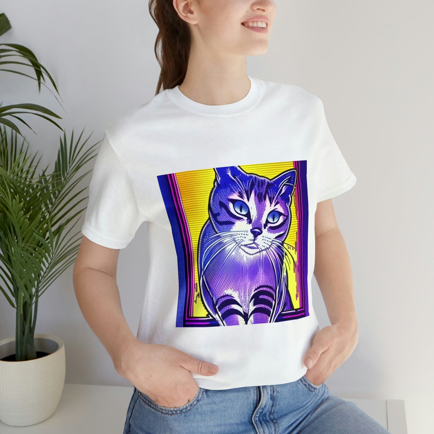 Cat Pop Art T-shirt