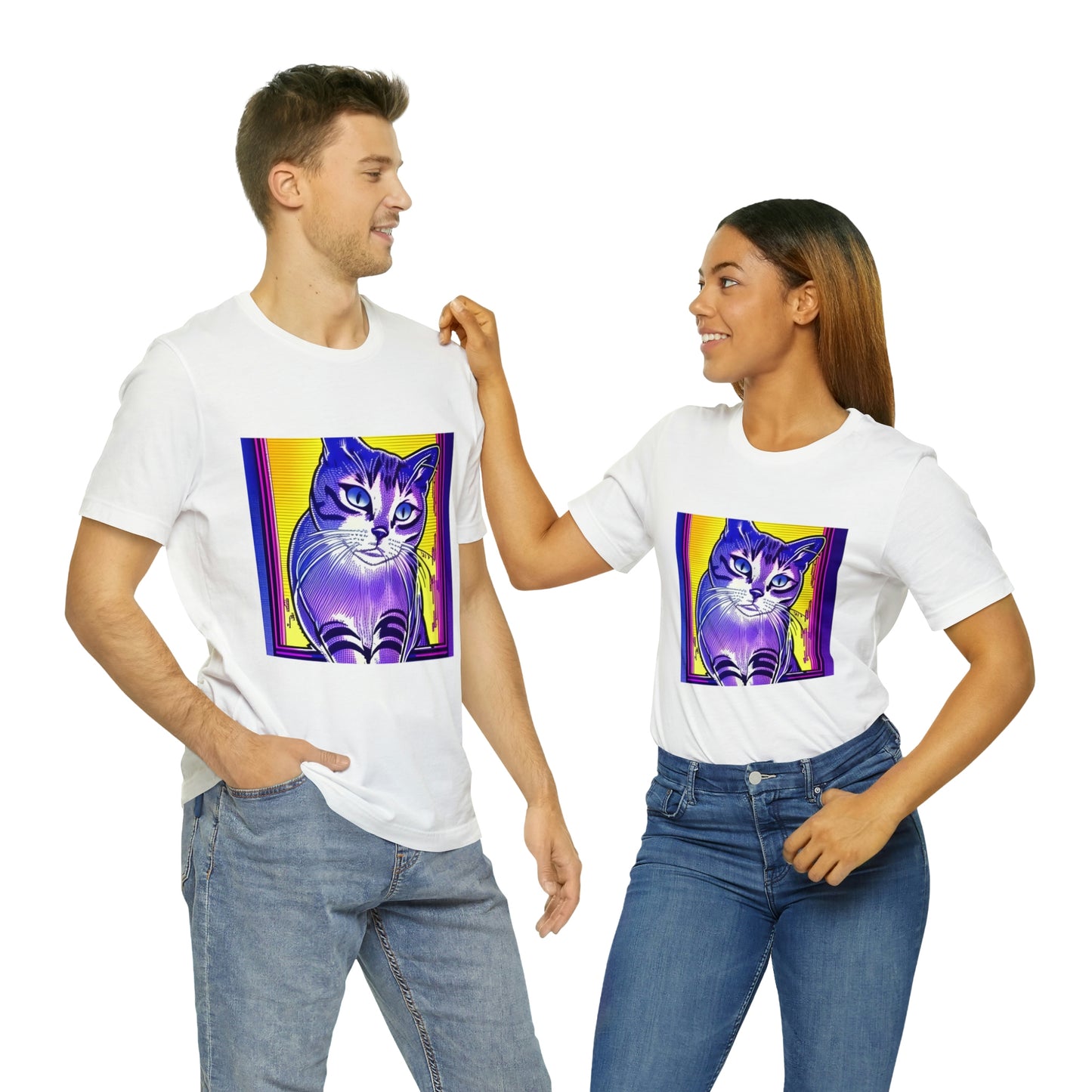 Cat Pop Art T-shirt