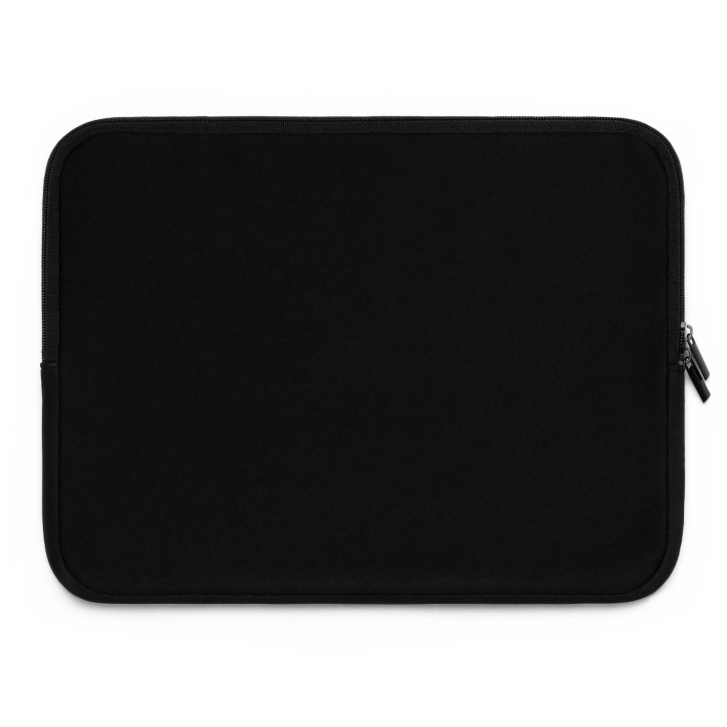Black cat says Pet if you can Laptop Sleeve