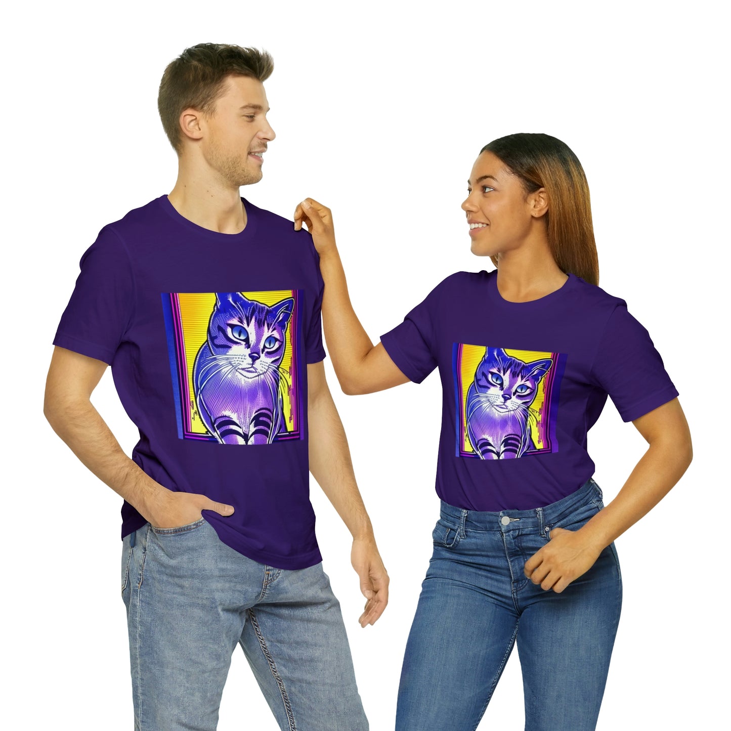 Cat Pop Art T-shirt