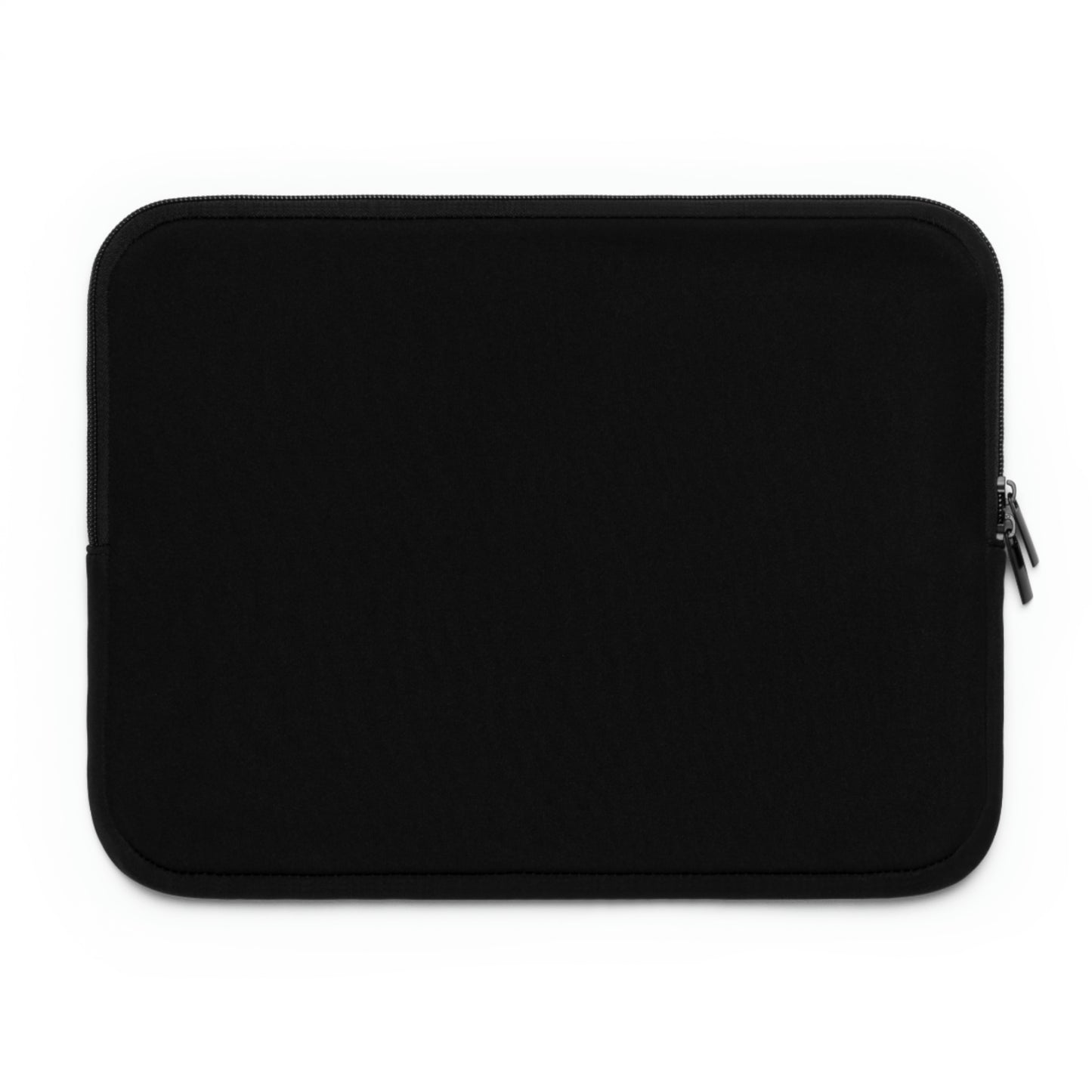 Black cat says Pet if you can Laptop Sleeve