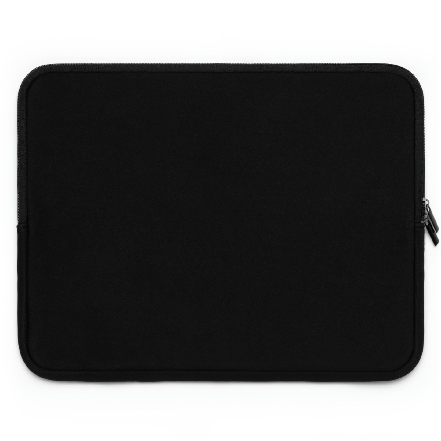 Black cat says Pet if you can Laptop Sleeve