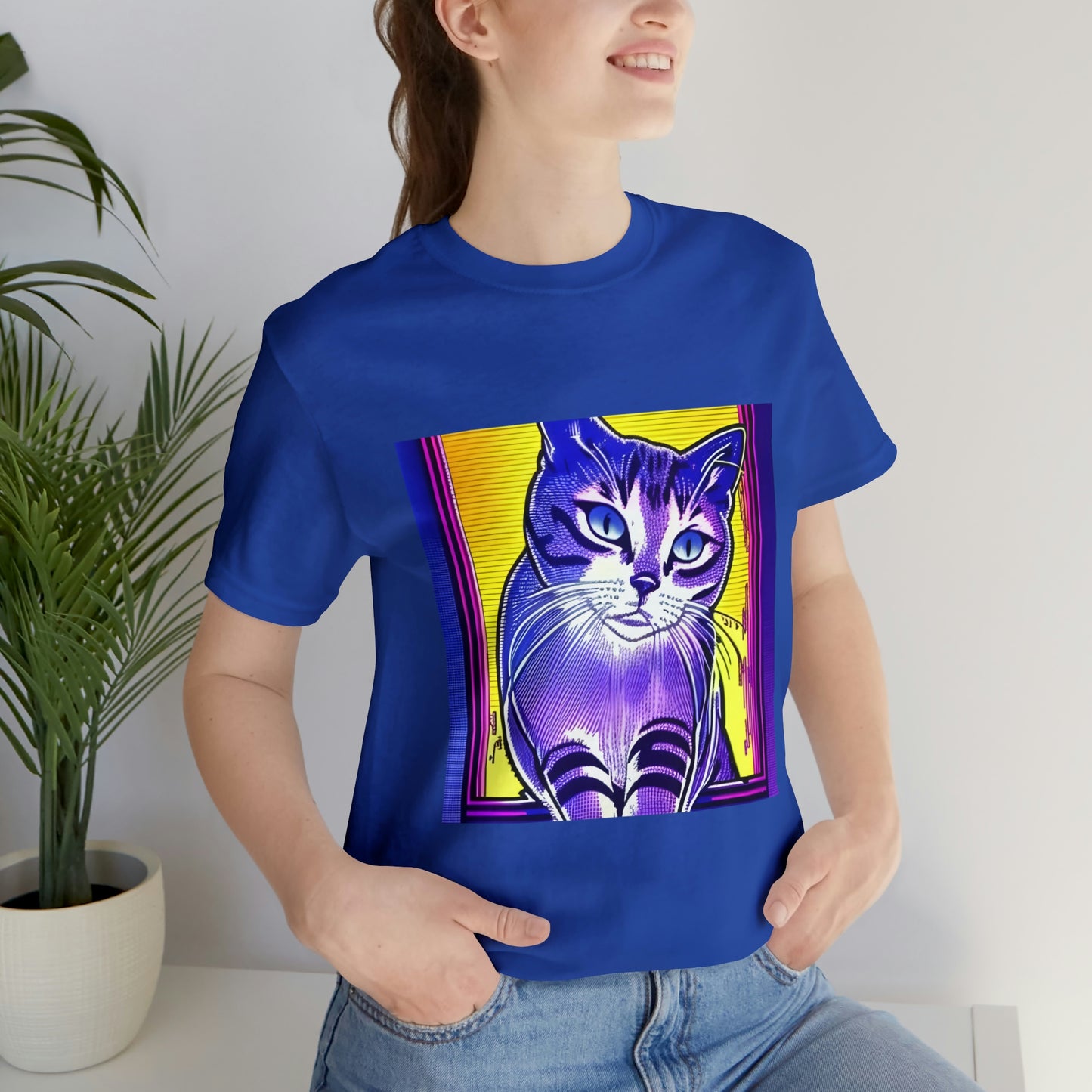 Cat Pop Art T-shirt