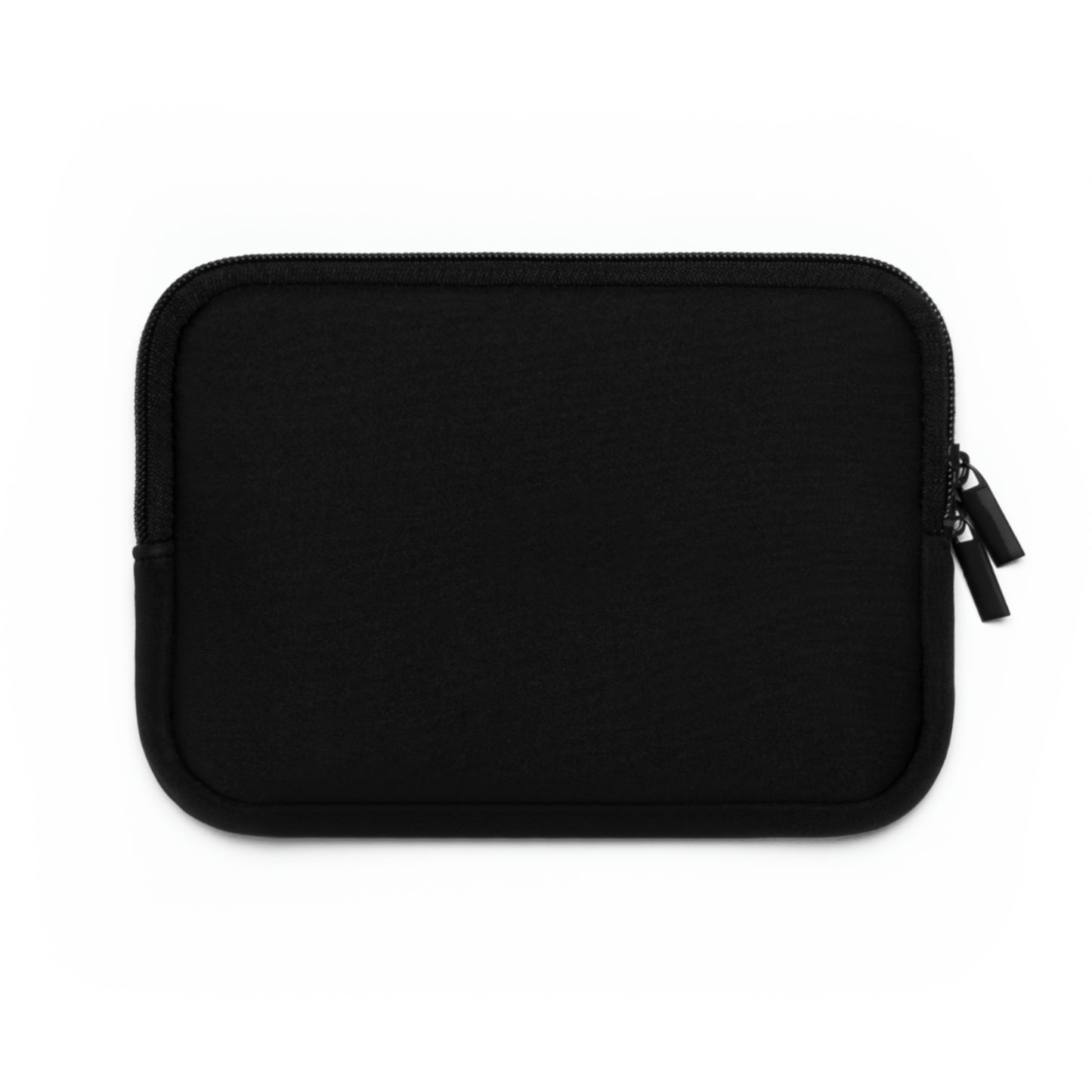 Black cat says Pet if you can Laptop Sleeve
