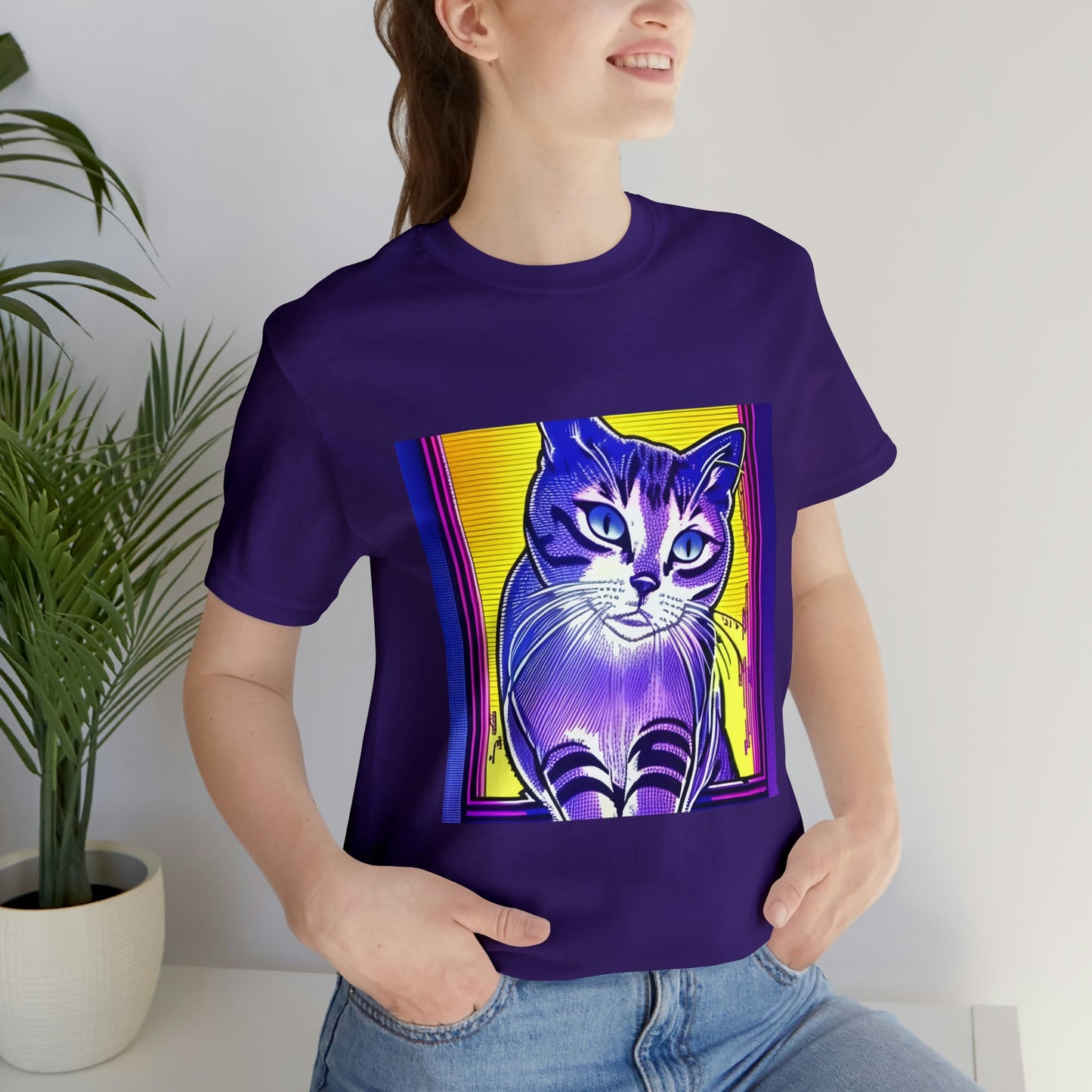 Cat Pop Art T-shirt