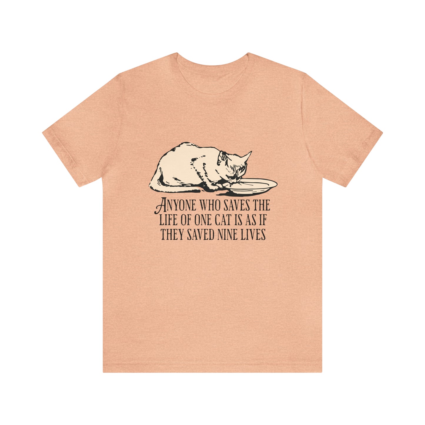 Cat quote T-Shirt