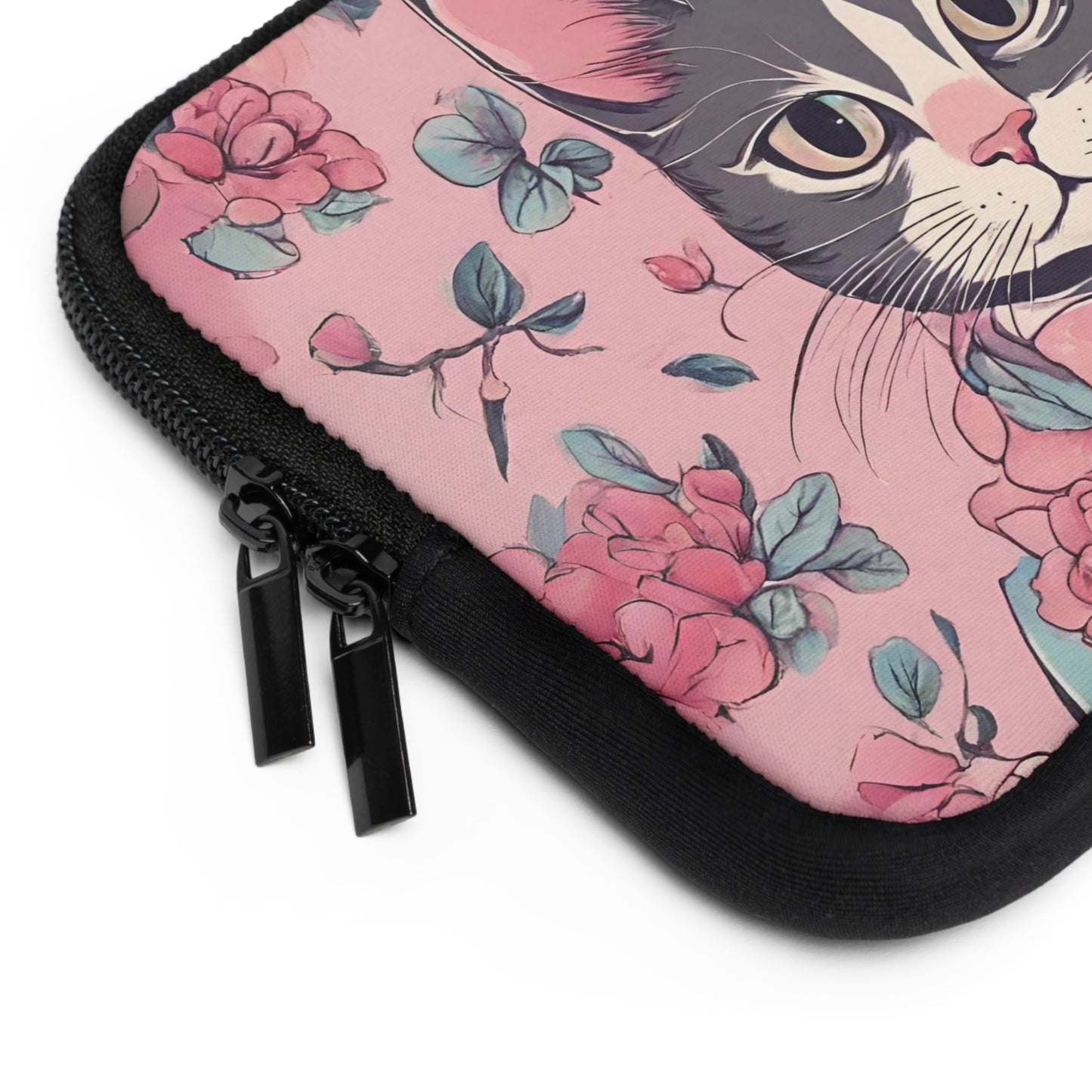 Vintage Cat Laptop Sleeve