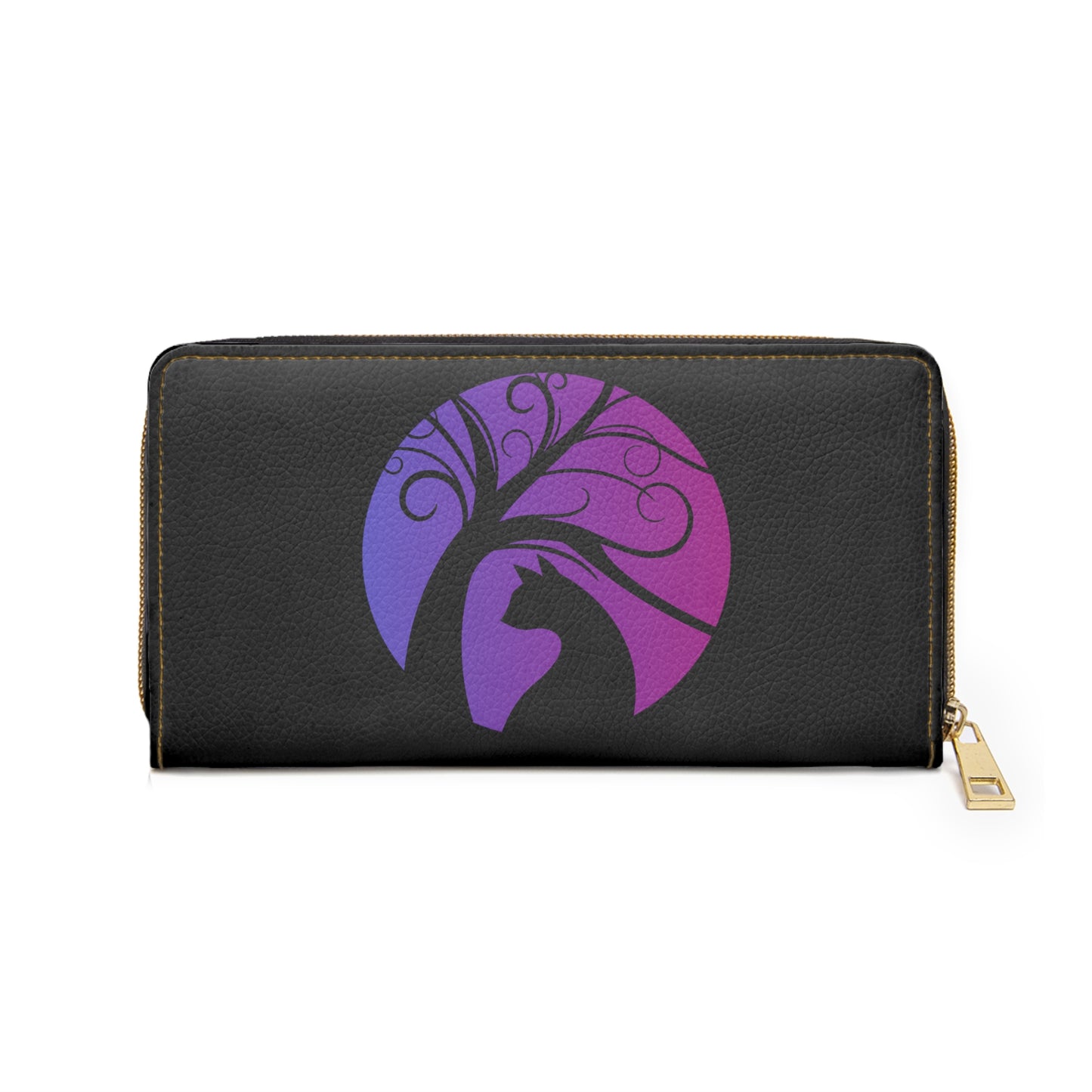 Magical Cat Zipper Wallet