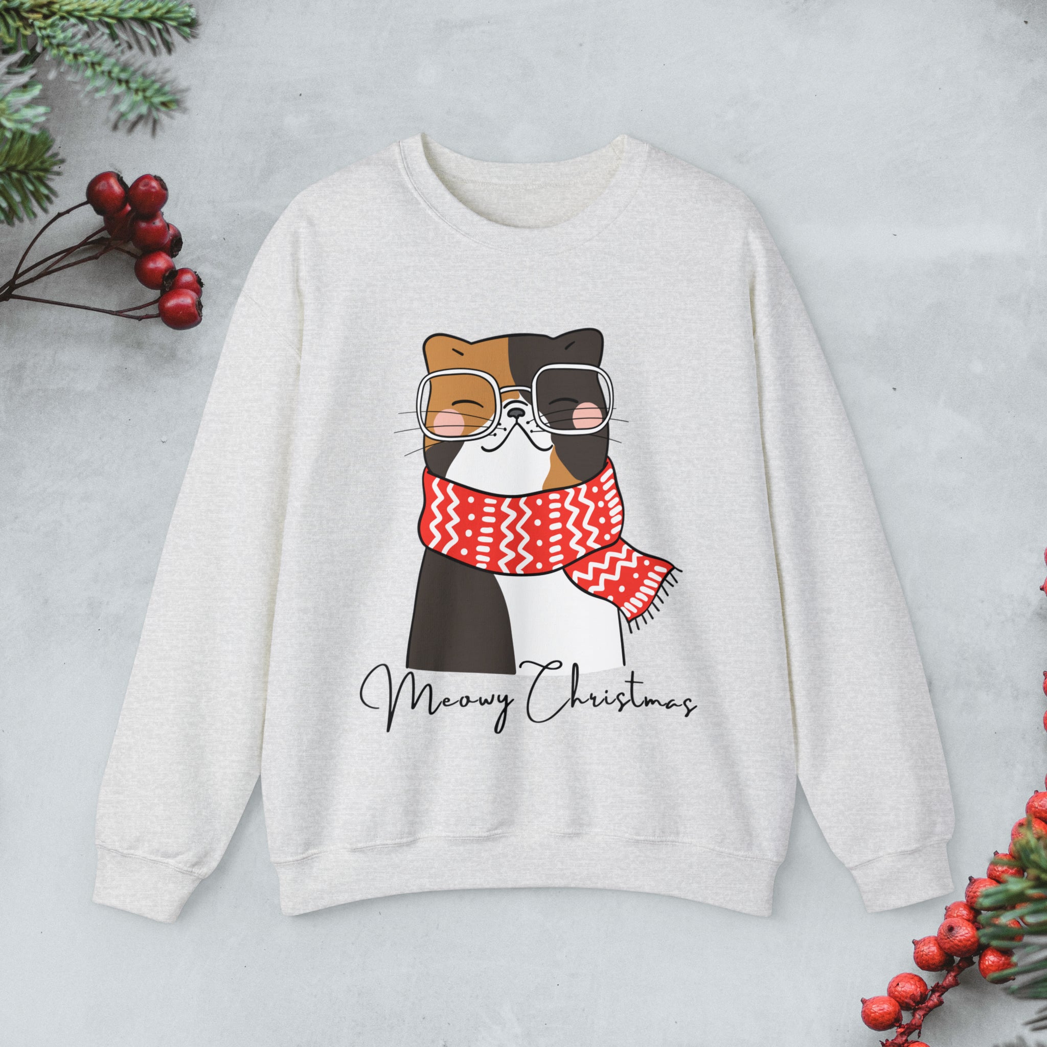 Womens cat outlet christmas jumper