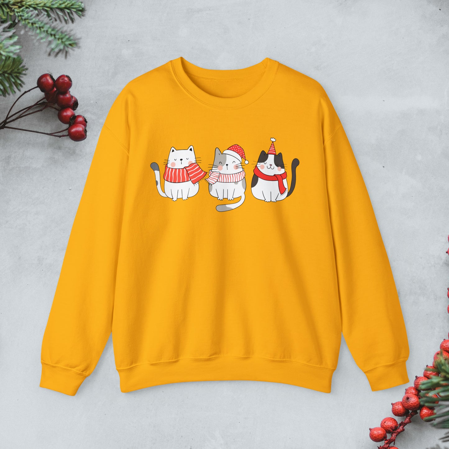 Cute cats Christmas Sweatshirt