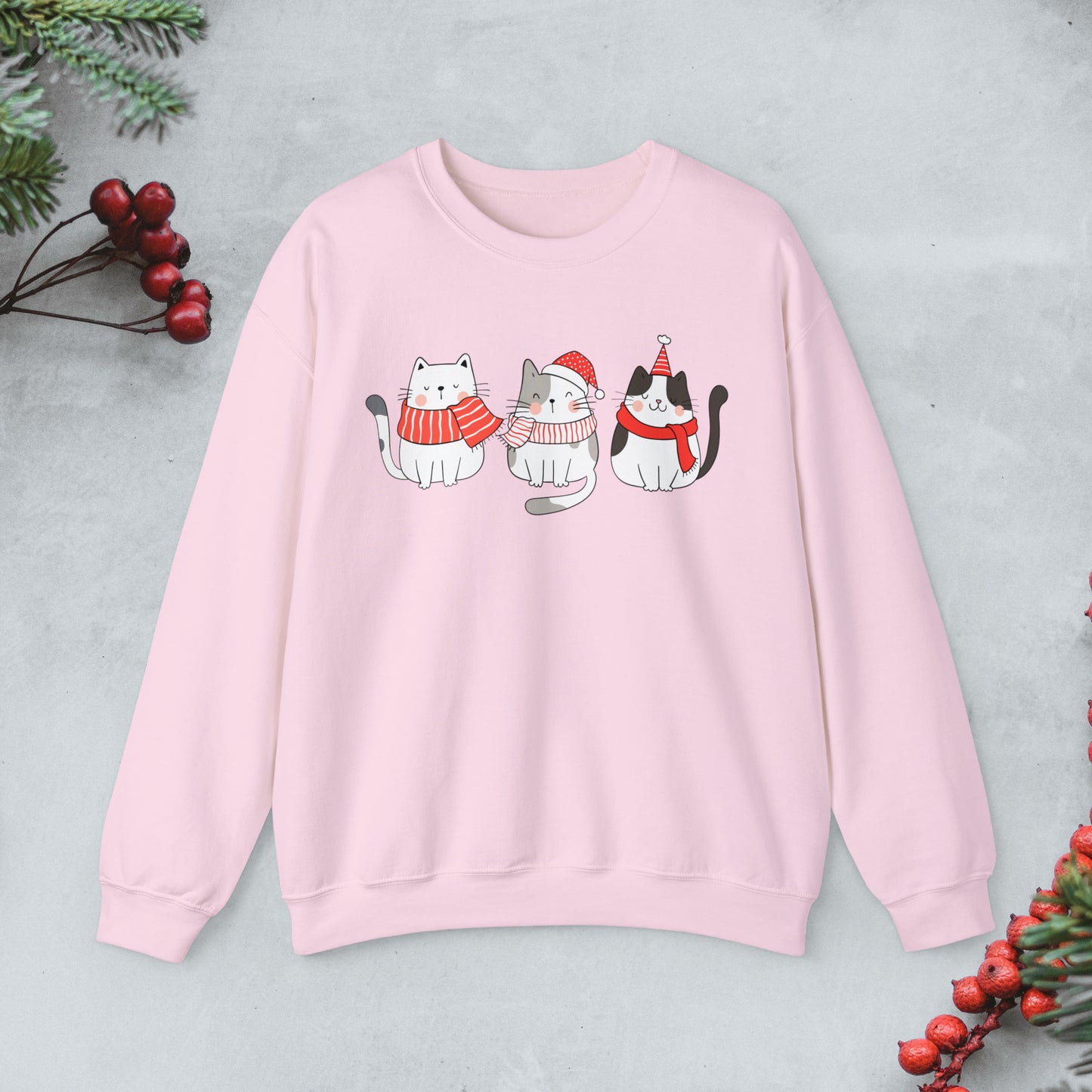 Cute cats Christmas Sweatshirt