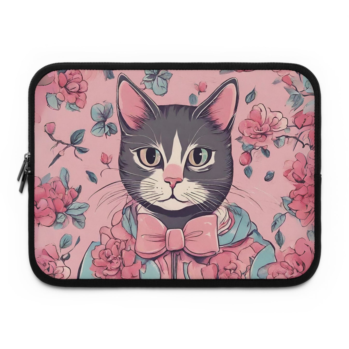 Vintage Cat Laptop Sleeve