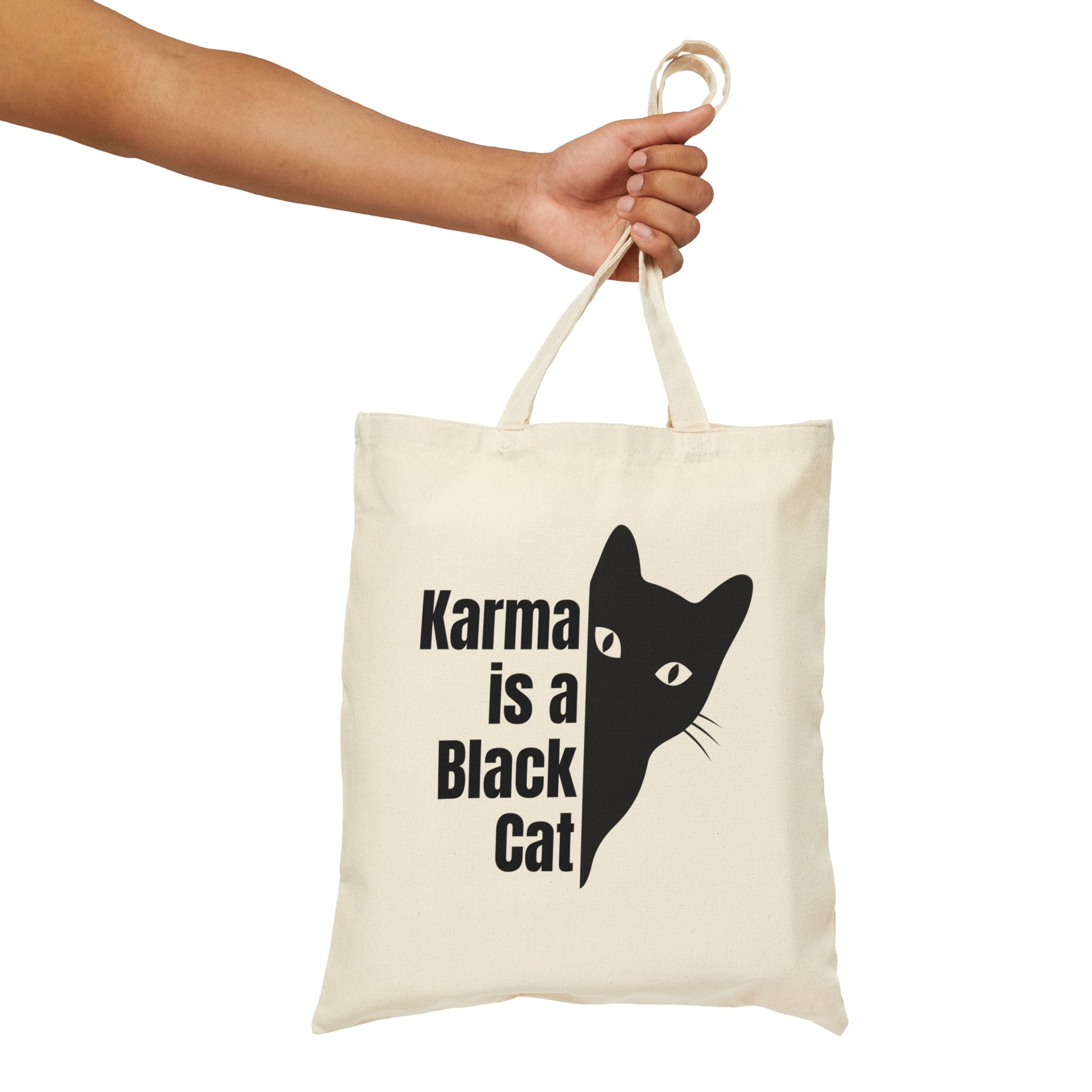 Cat reusable shopping discount bag