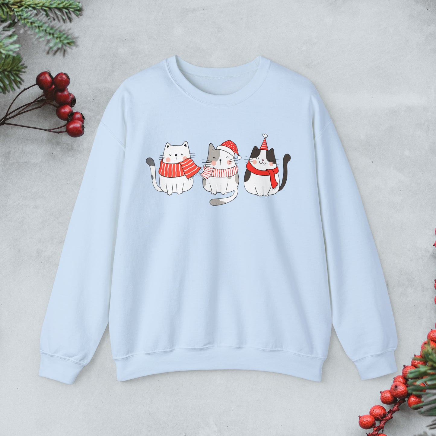 Cute cats Christmas Sweatshirt