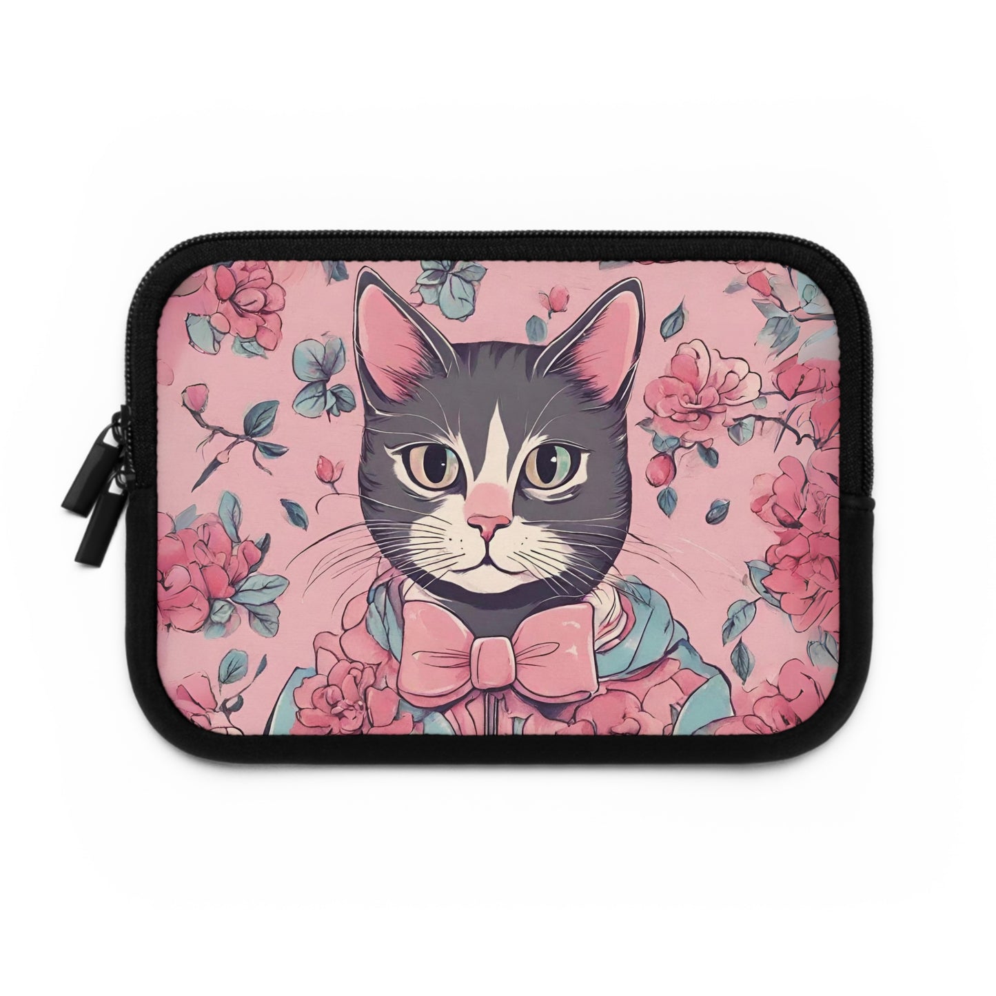 Vintage Cat Laptop Sleeve