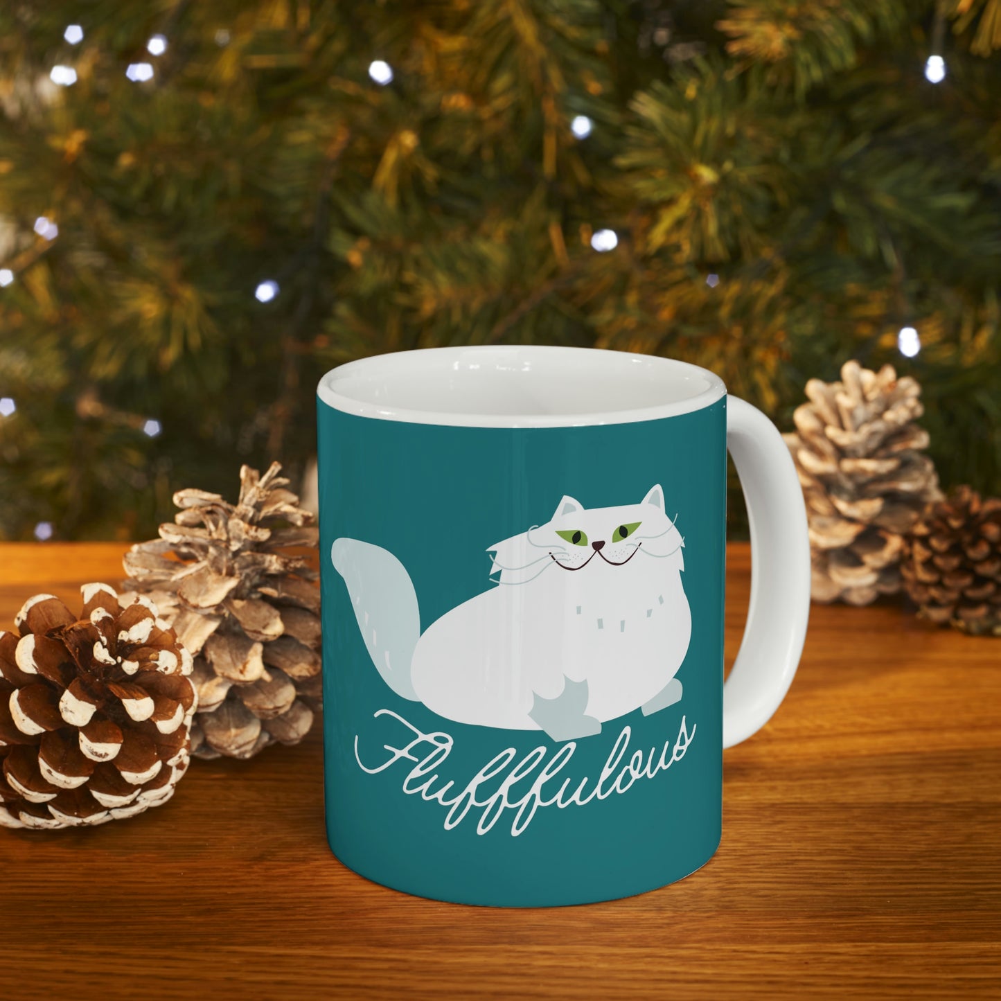 Fabulous Persian cat Ceramic Mug 11oz