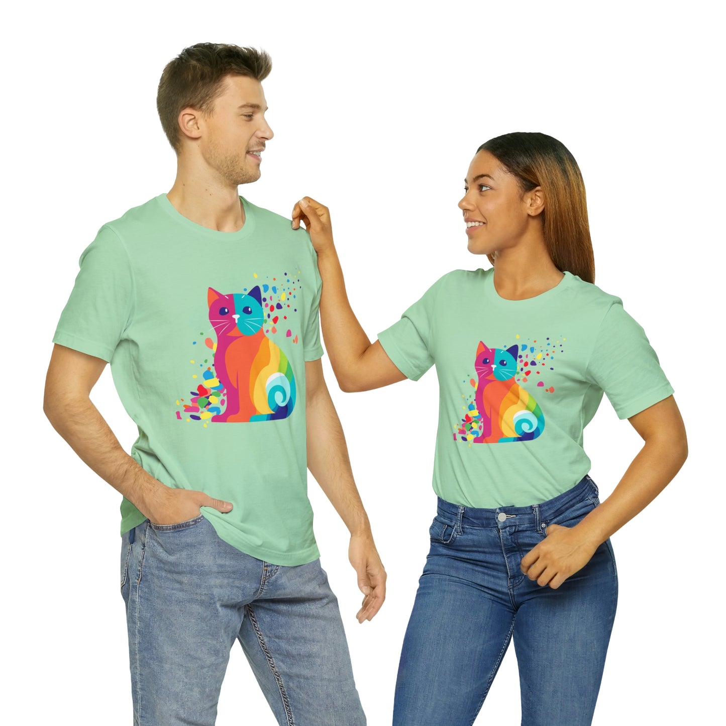 Pride Cat LGBTQ T-Shirt