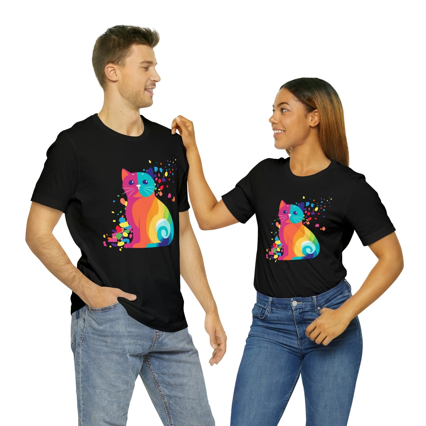 Pride Cat LGBTQ T-Shirt