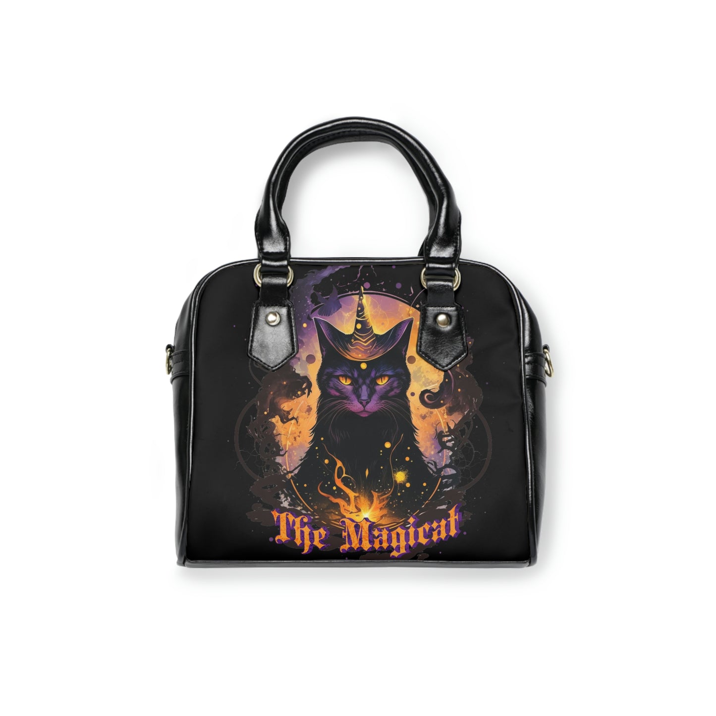 The Magicat Shoulder Handbag