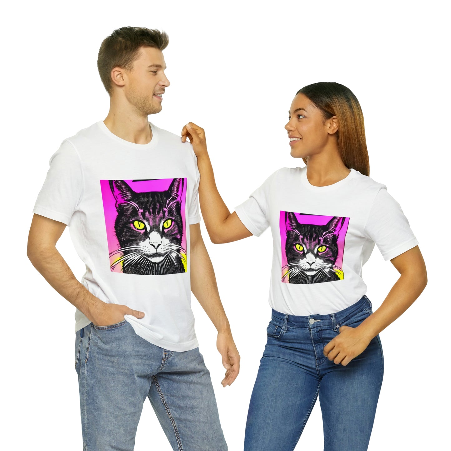 Retro Cat T-Shirt