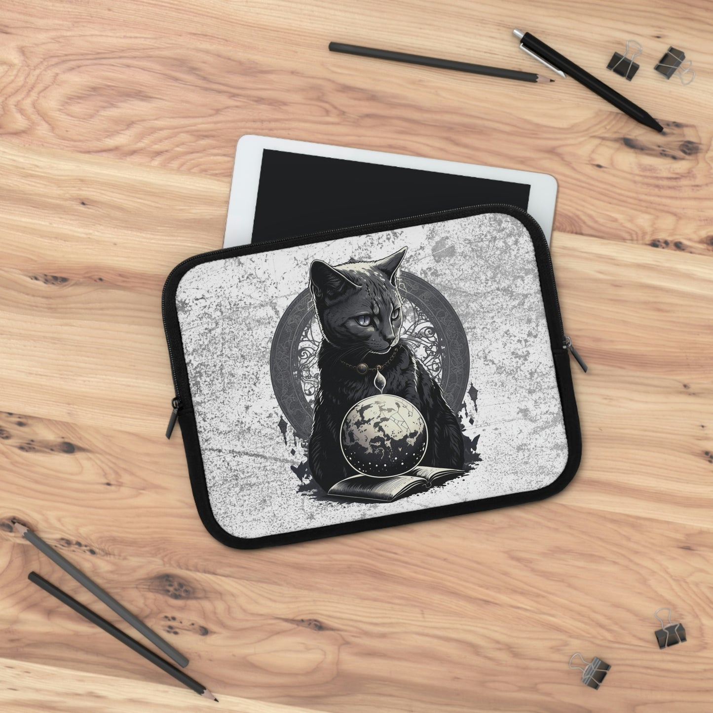 Cosmic Cat Laptop Sleeve