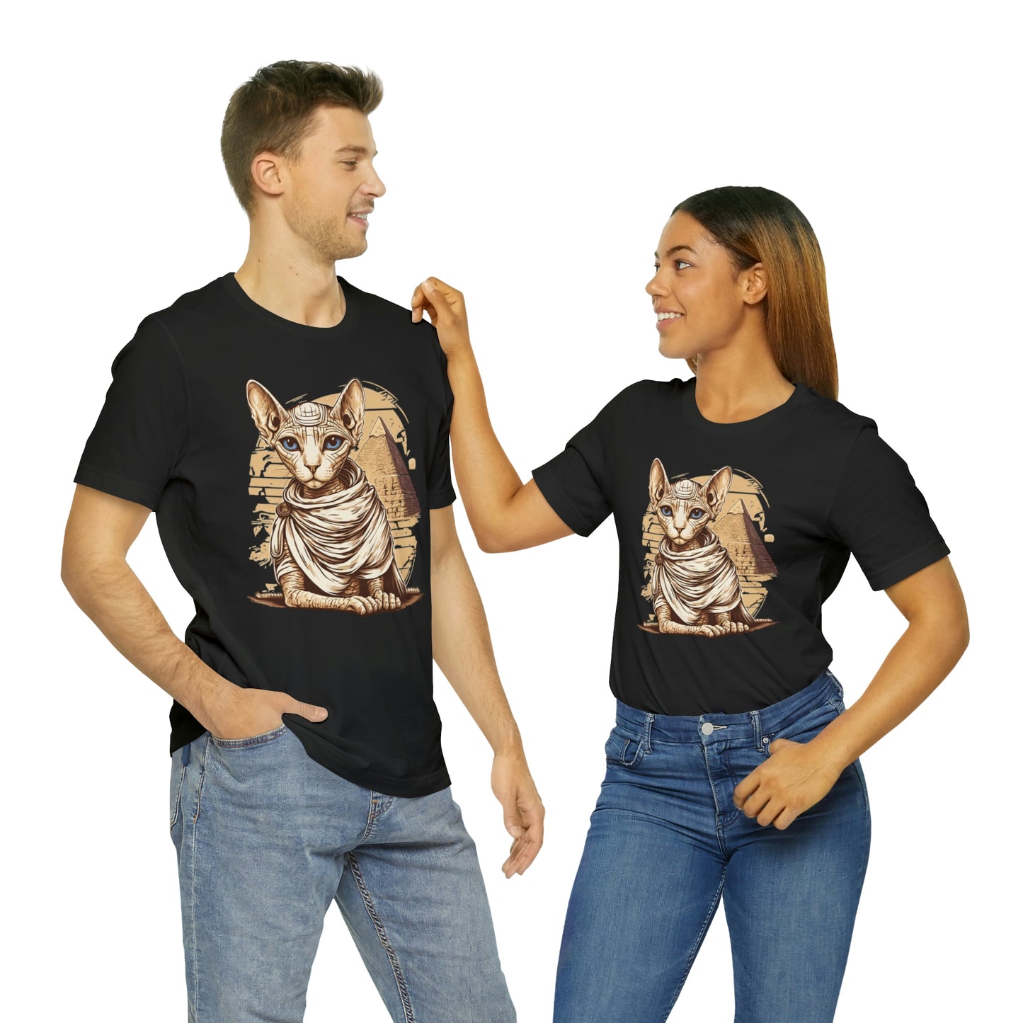 Sphynx cat T-shirt