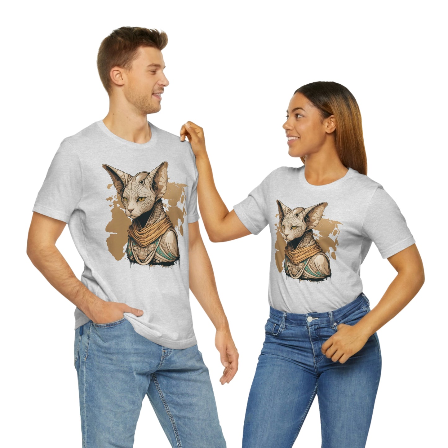 Sphynx Cat Pharaoh T-Shirt