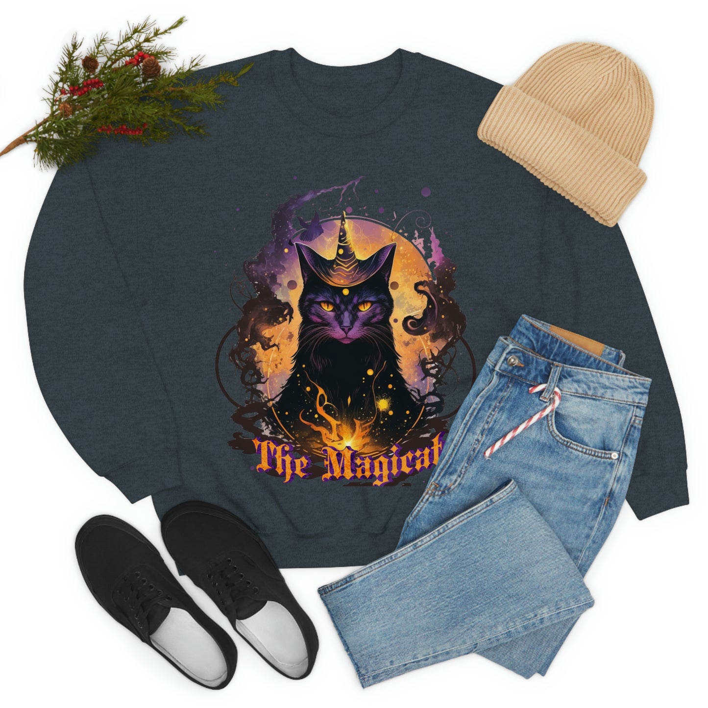 The Magicat Crewneck Sweatshirt