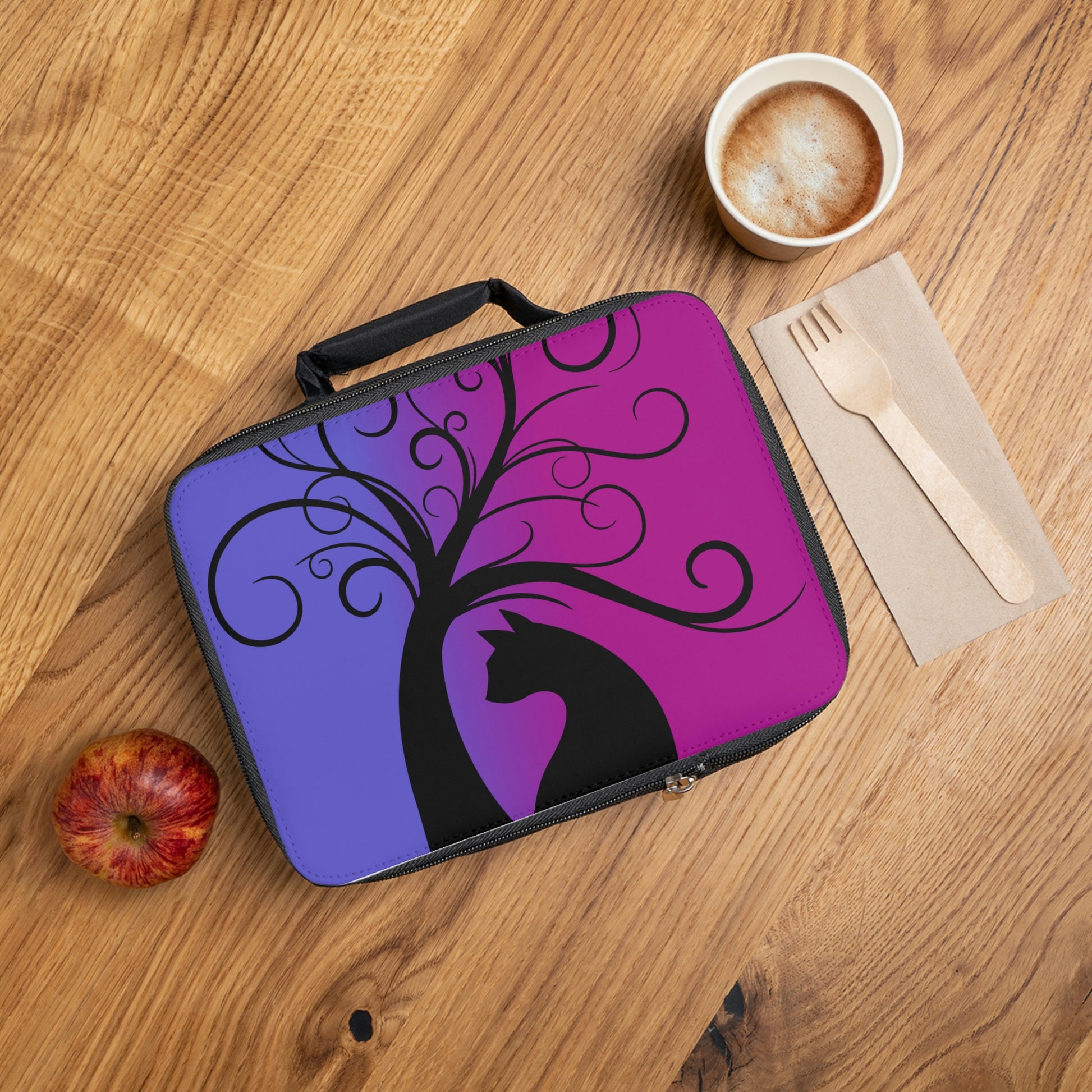 Halloween Lunchbox Black Cat Lunch Box Personalized Halloween Gift Witch  Decor Halloween Accessories Cat Metal Lunch Box Gifts for Kids 