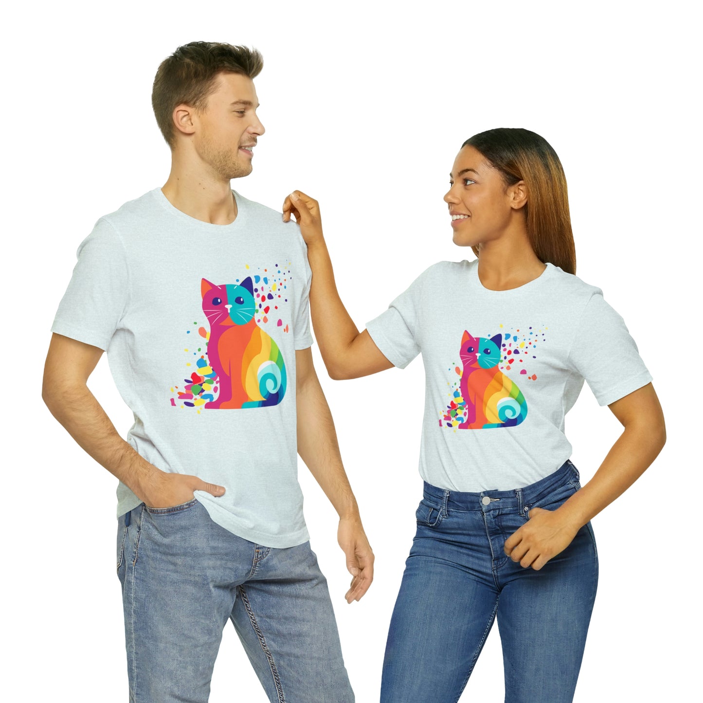 Pride Cat LGBTQ T-Shirt