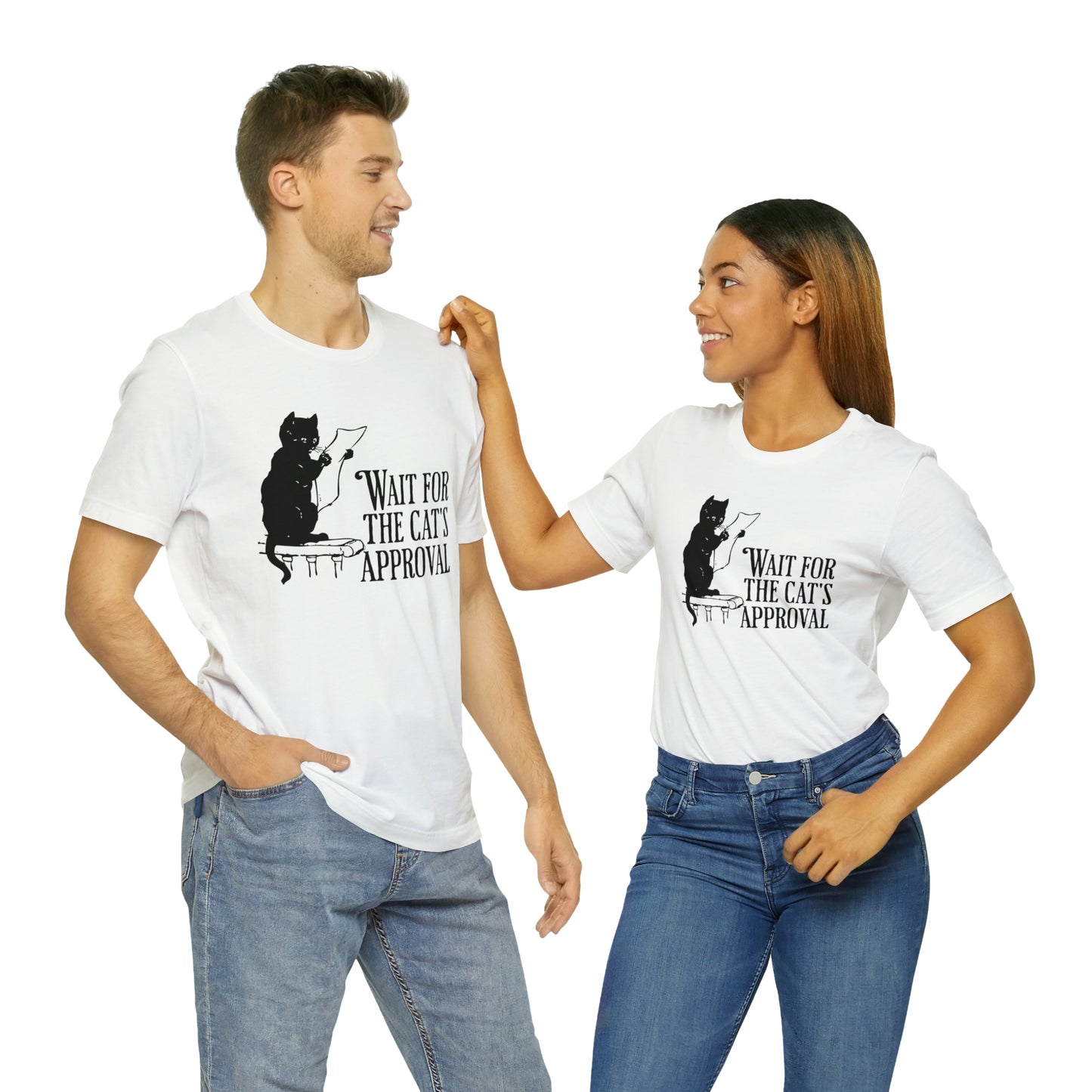 Funny Cat Quote T-Shirt