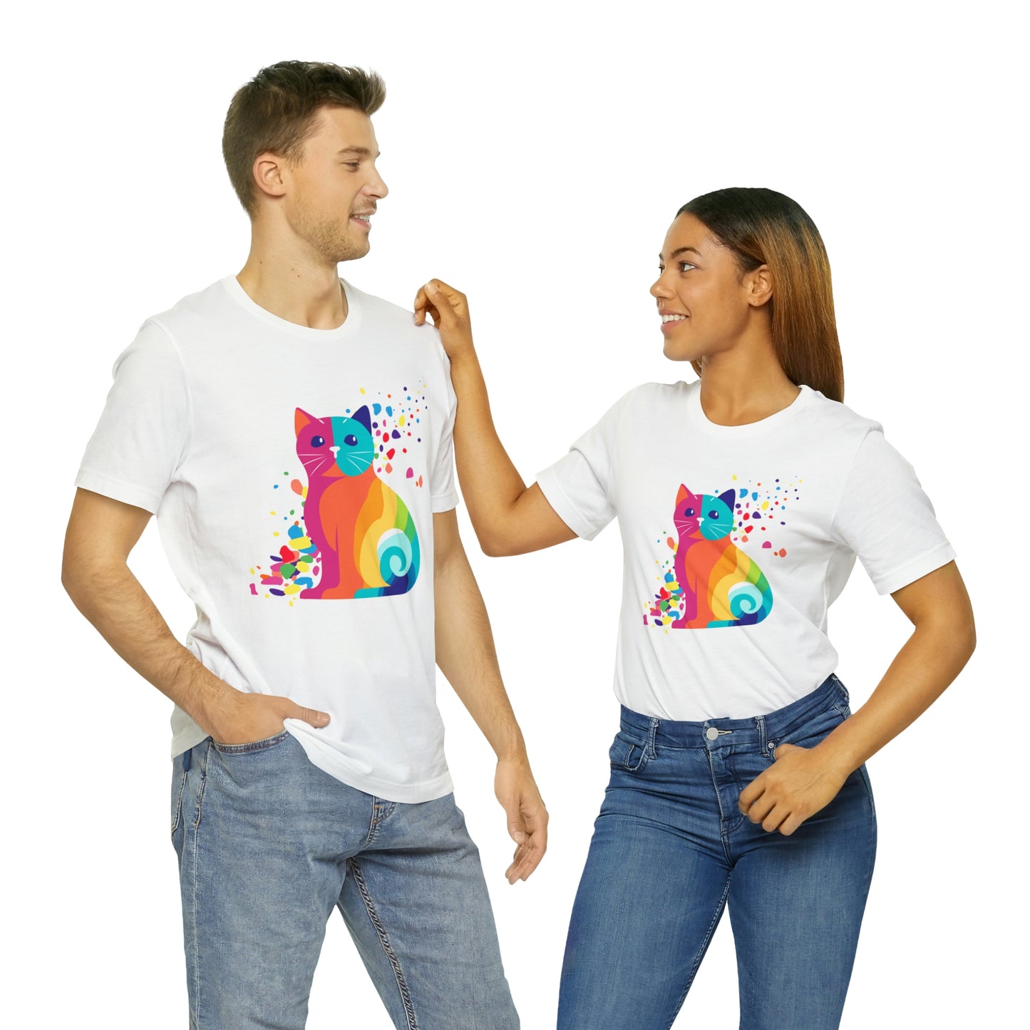 Pride Cat LGBTQ T-Shirt