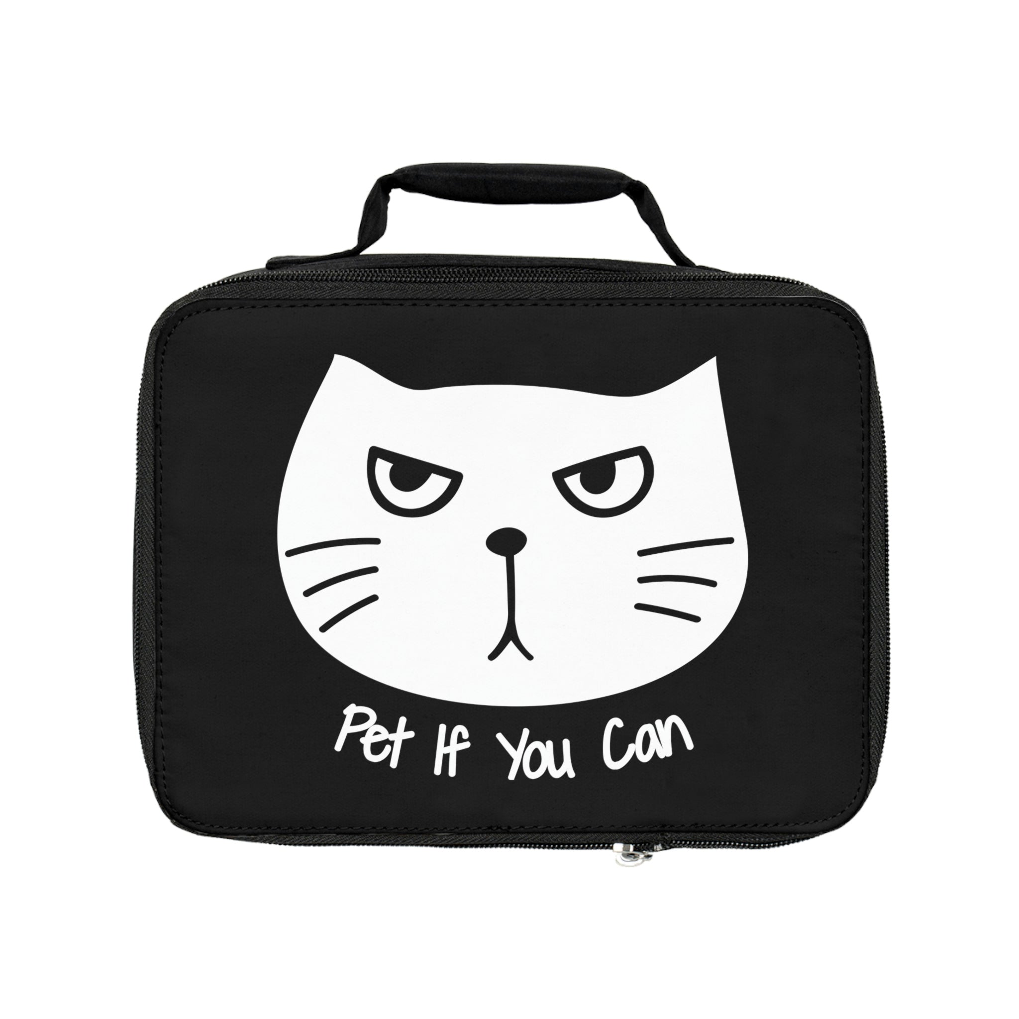 Cat discount lunch tote