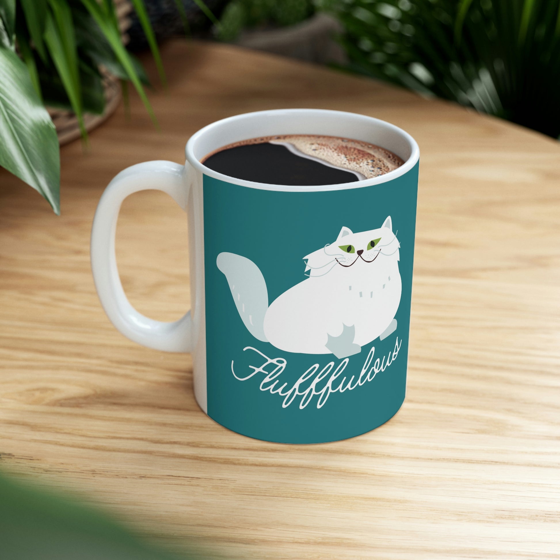 Fabulous Persian cat Ceramic Mug 11oz, cat lover gift, Persian cat mug, persian cat mom cup, cat coffee mug, funny cat mug, cat owner gift