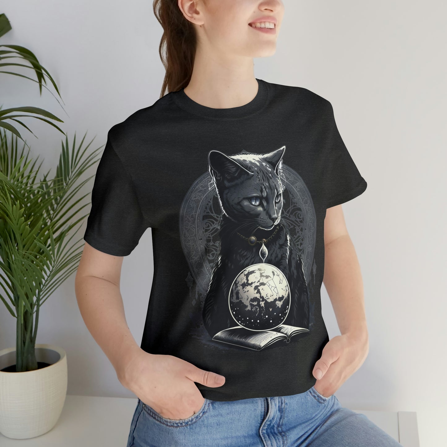 Cosmic cat T-shirt