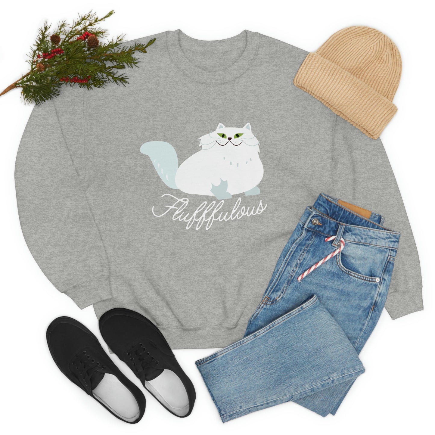 Fabulous Persian cat Crewneck Sweatshirt