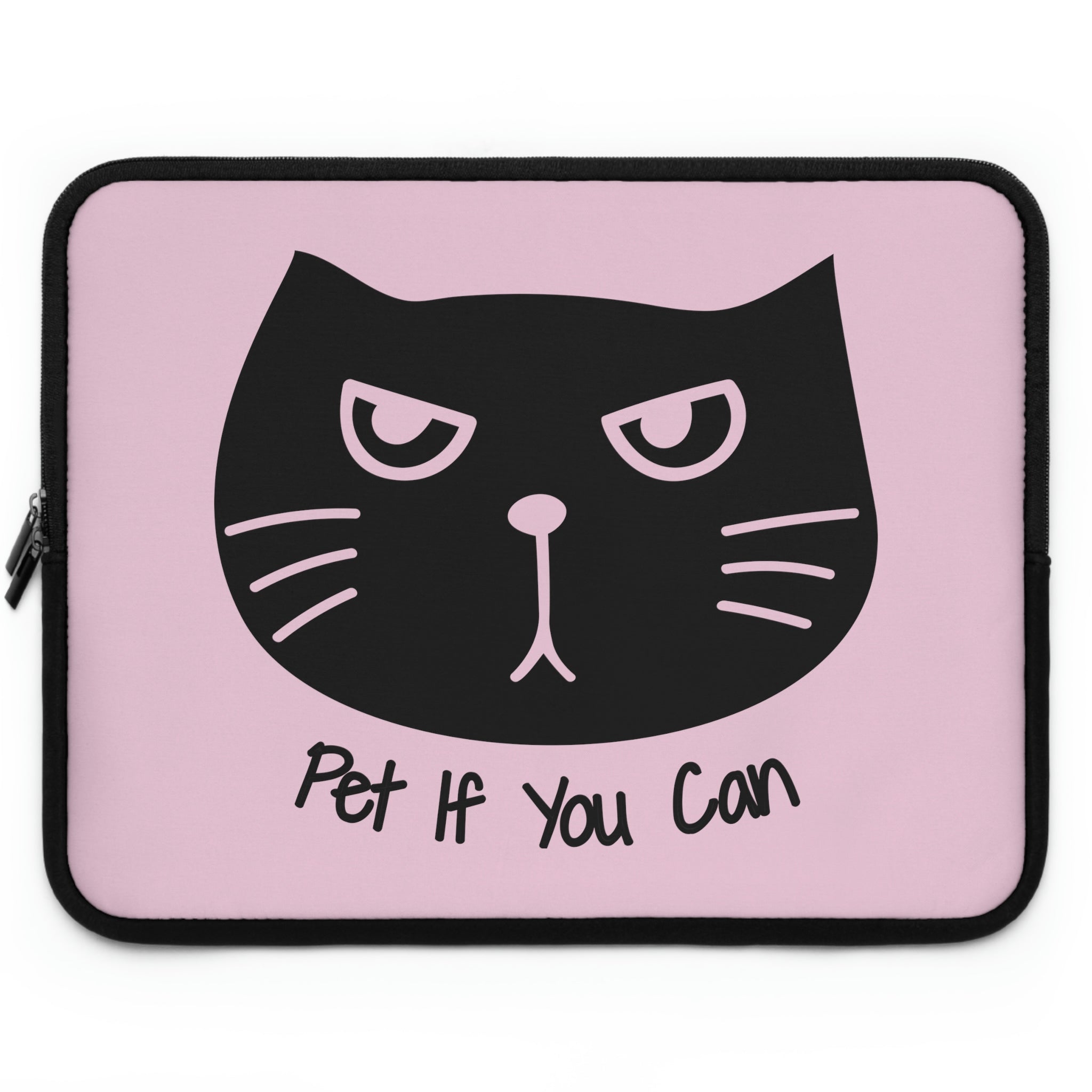 Cat laptop case sale