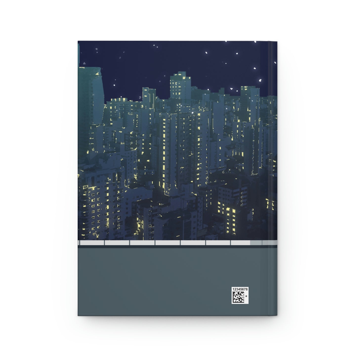 Stray Cat in a City Hardcover Journal Matte