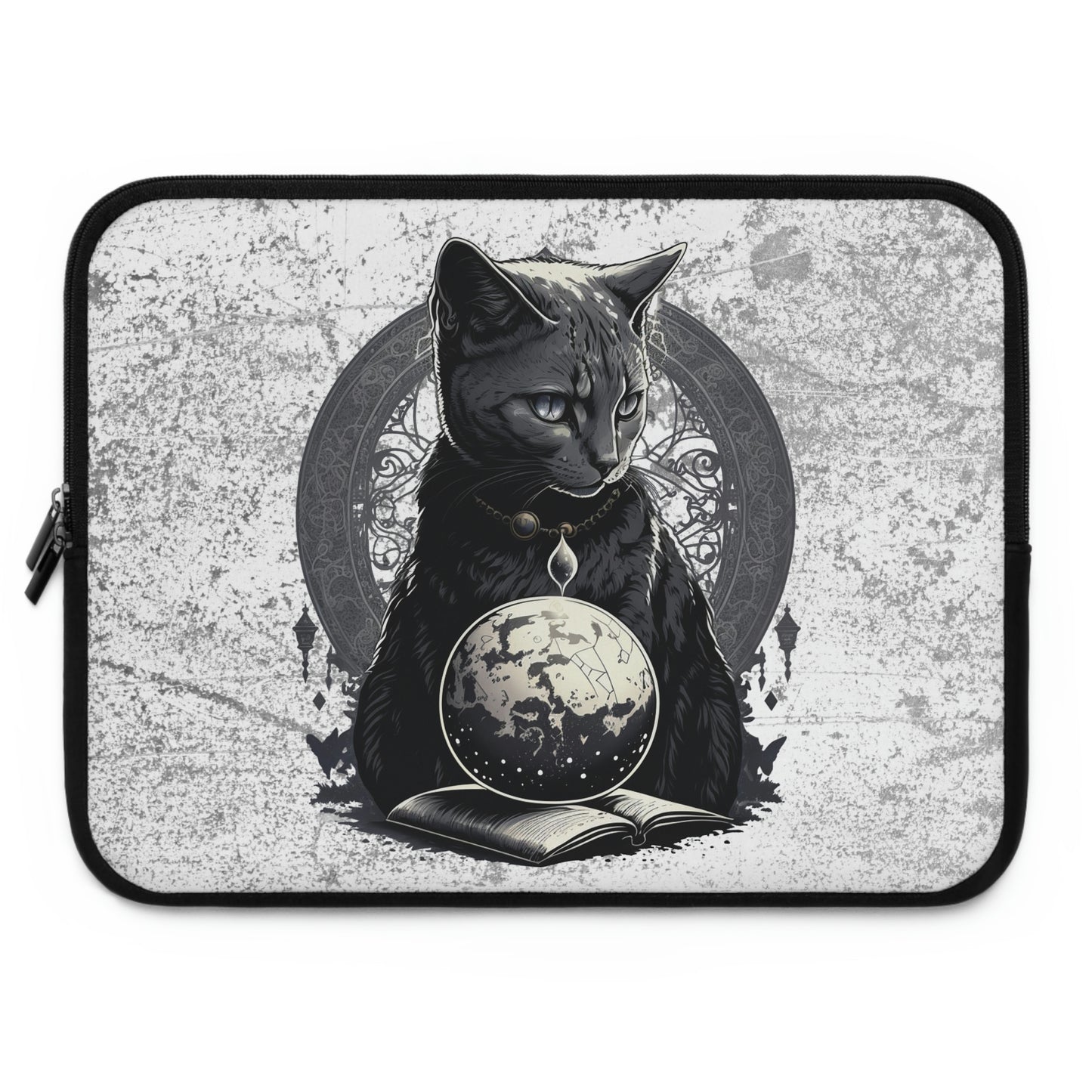 Cosmic Cat Laptop Sleeve