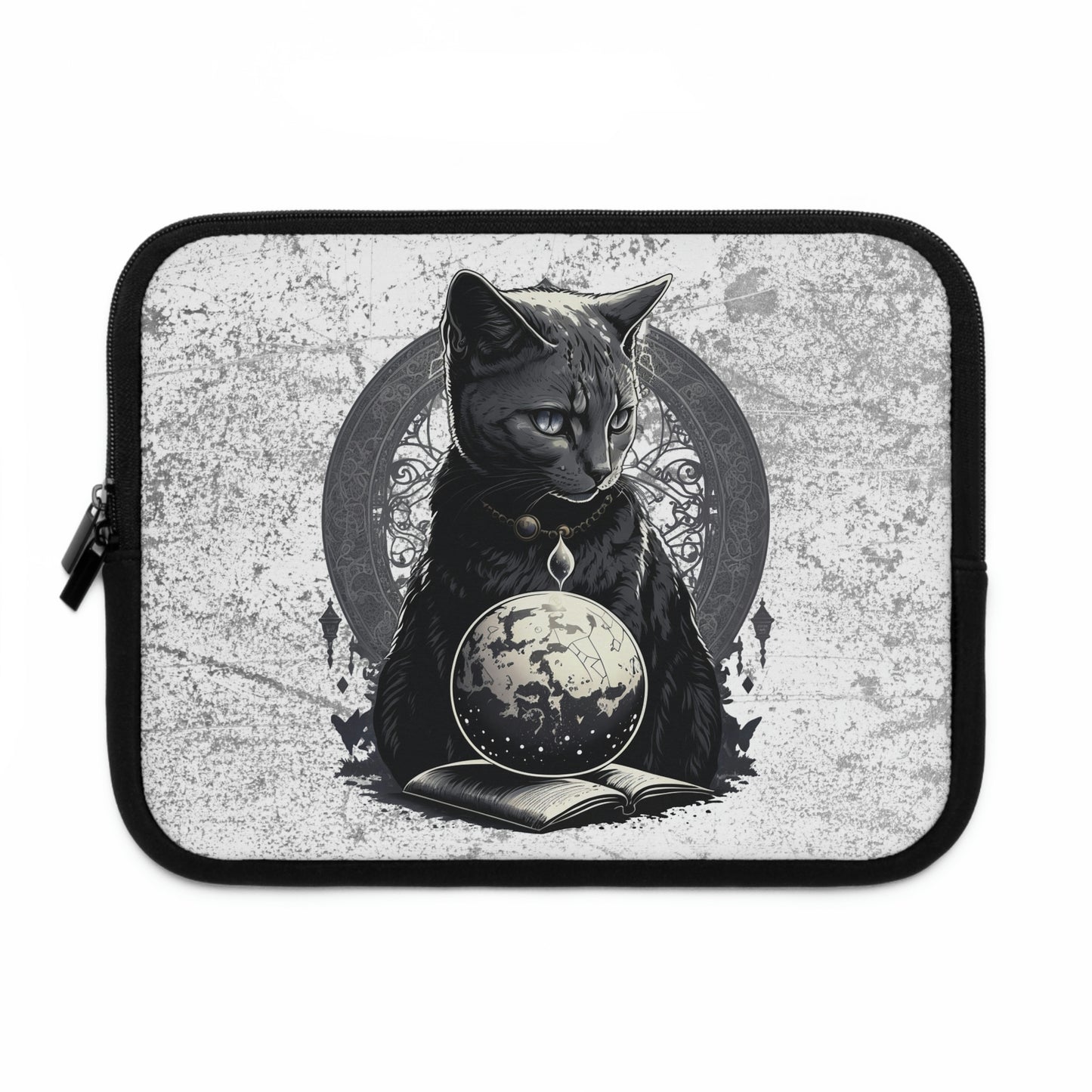 Cosmic Cat Laptop Sleeve