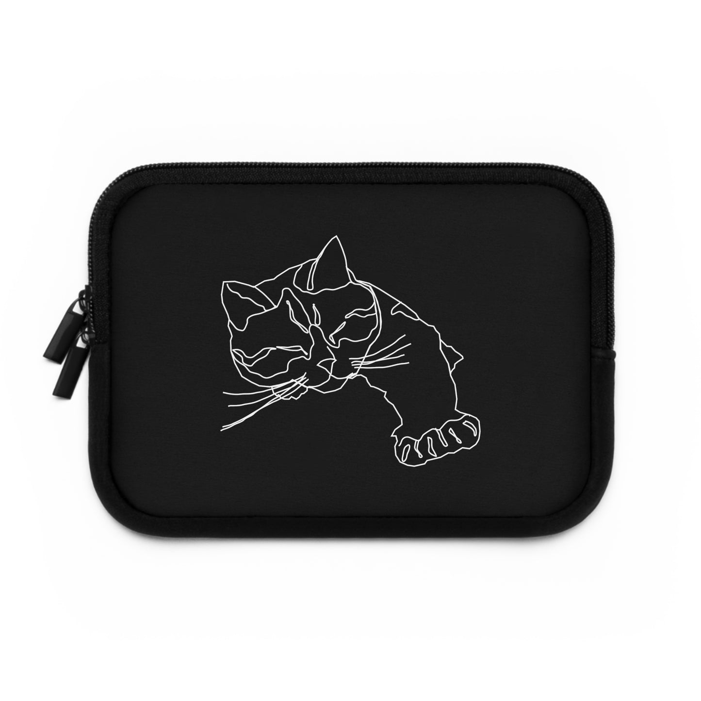 Minimalist Cat Laptop Sleeve