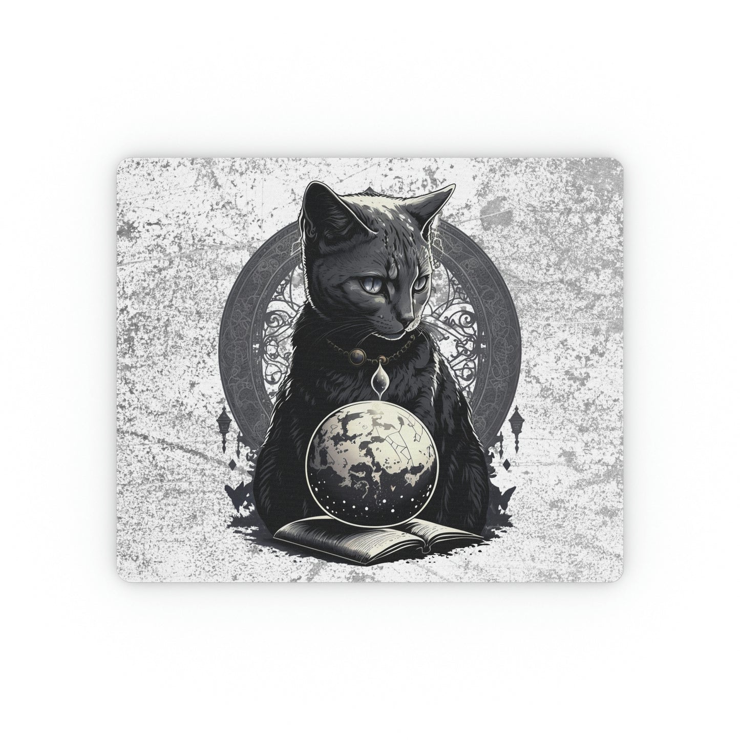 Cosmic Cat Rectangular Mouse Pad