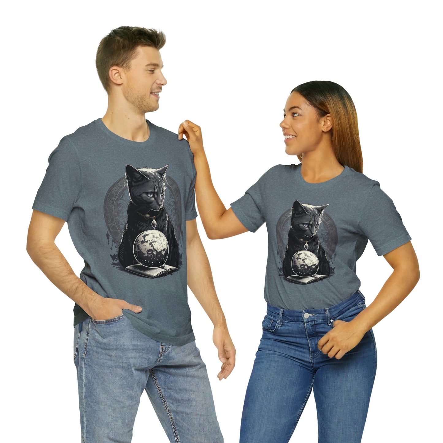 Cosmic cat T-shirt