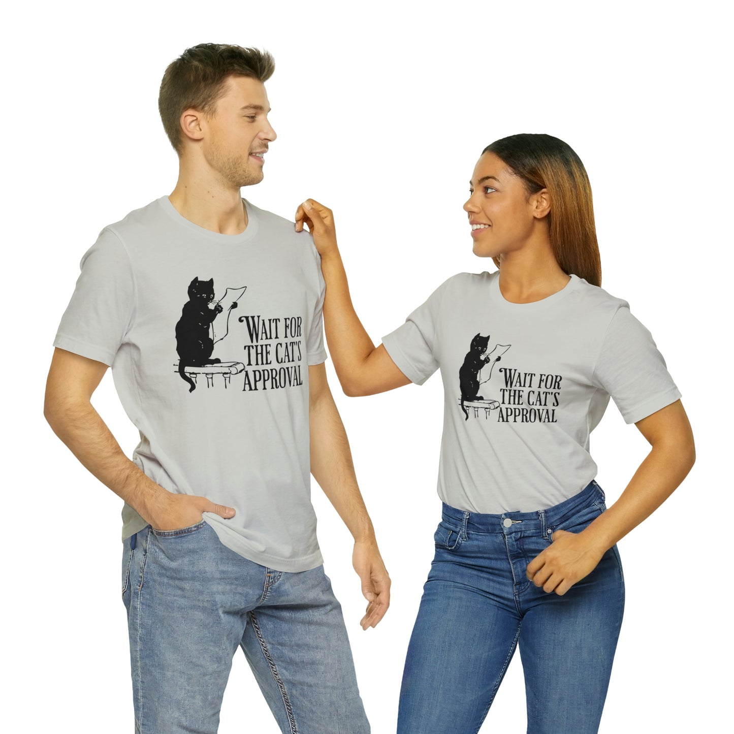 Funny Cat Quote T-Shirt