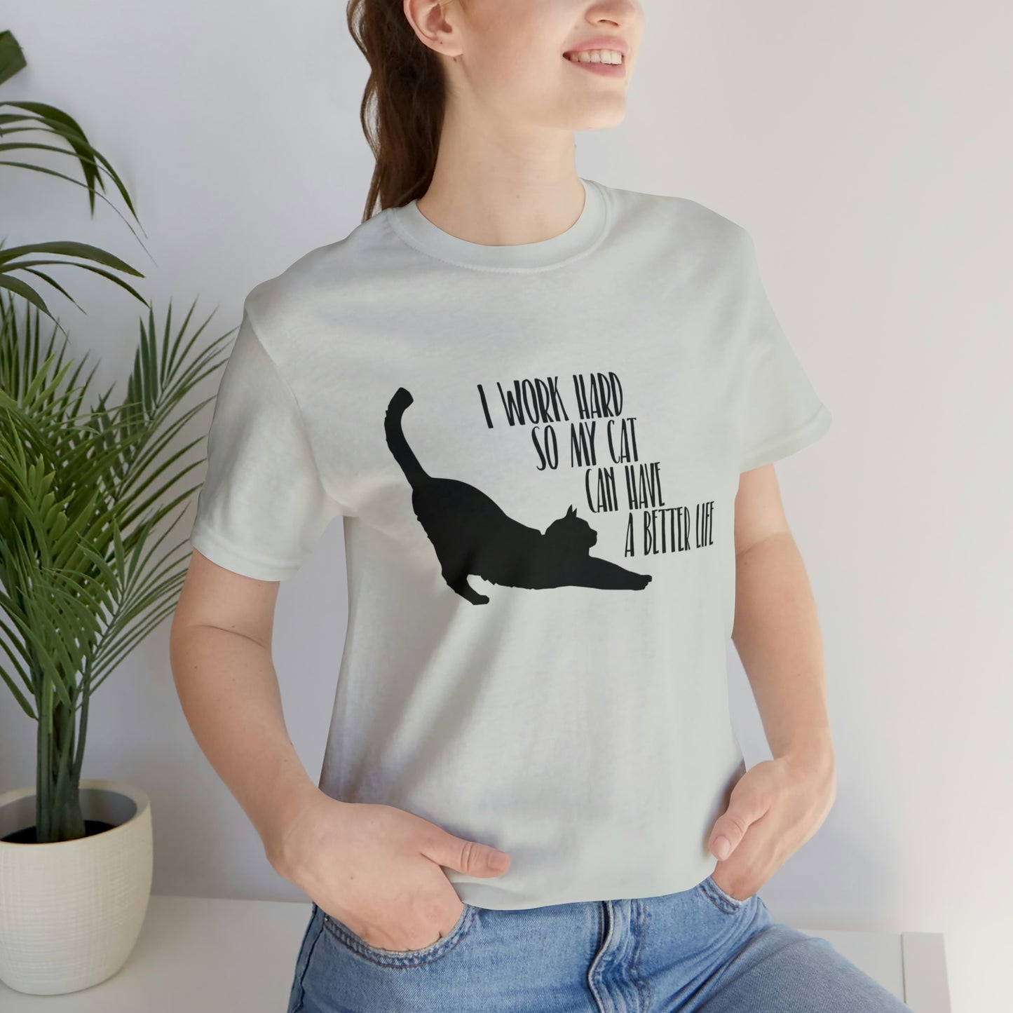 Cat Owner Quote T-shirt