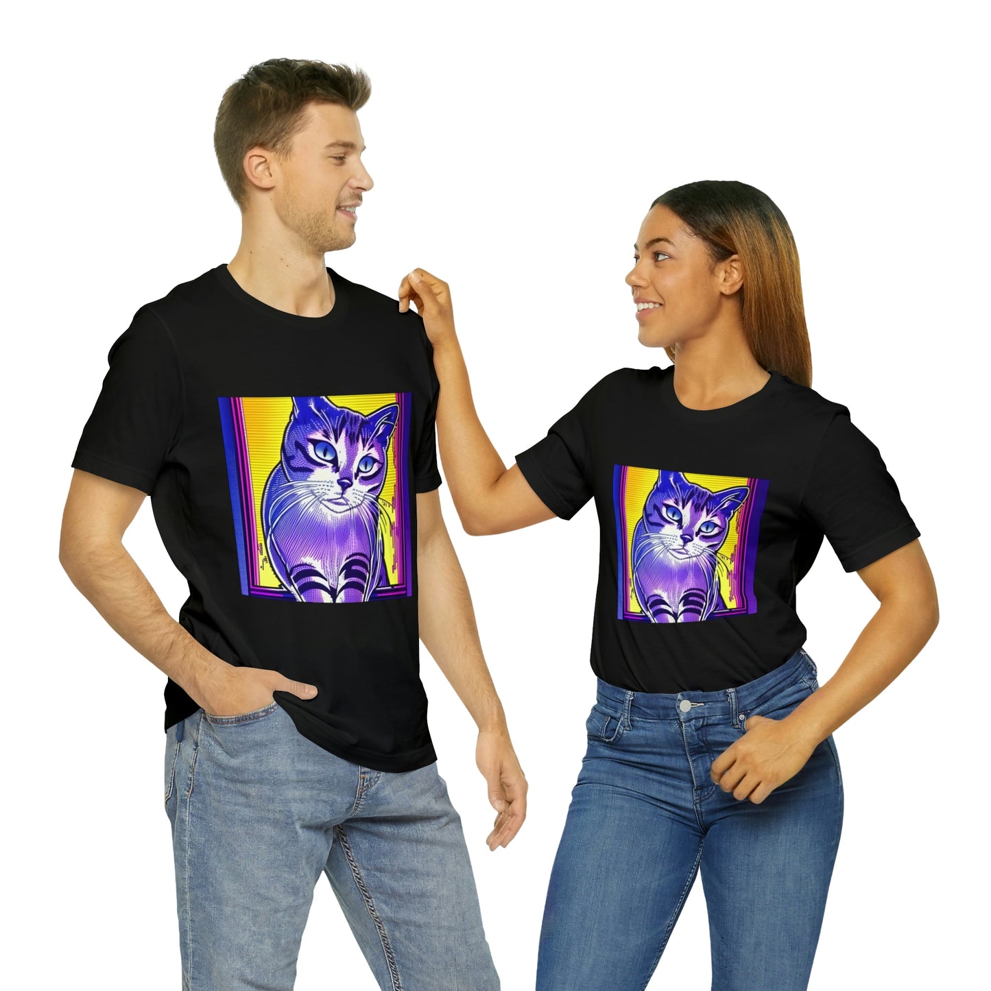 Cat Pop Art T-shirt