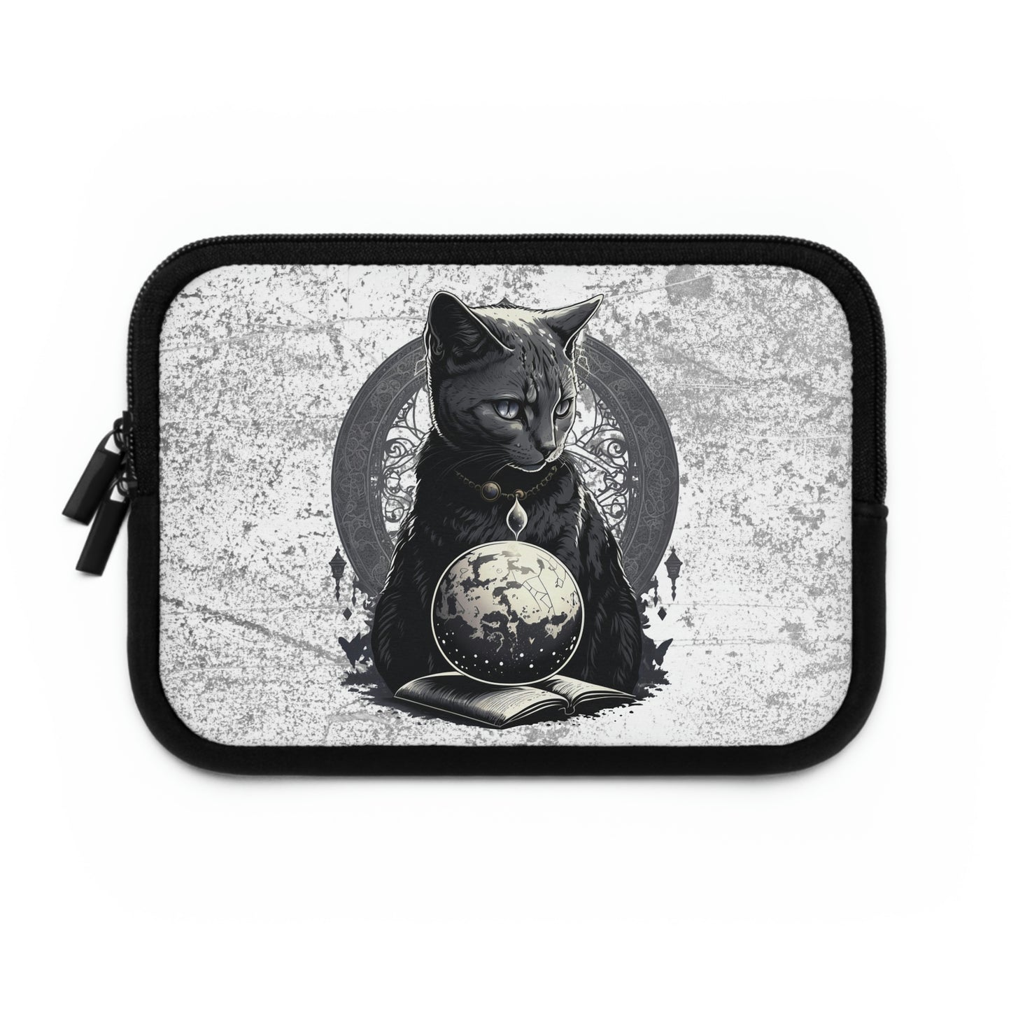 Cosmic Cat Laptop Sleeve