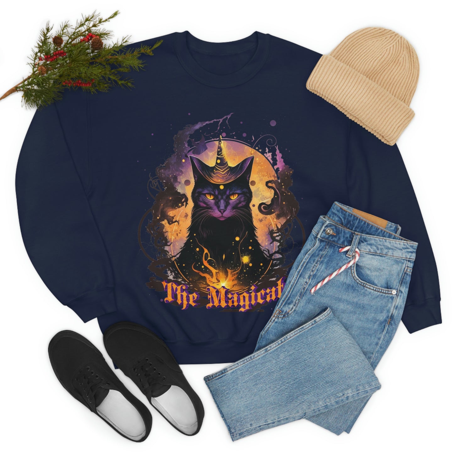 The Magicat Crewneck Sweatshirt